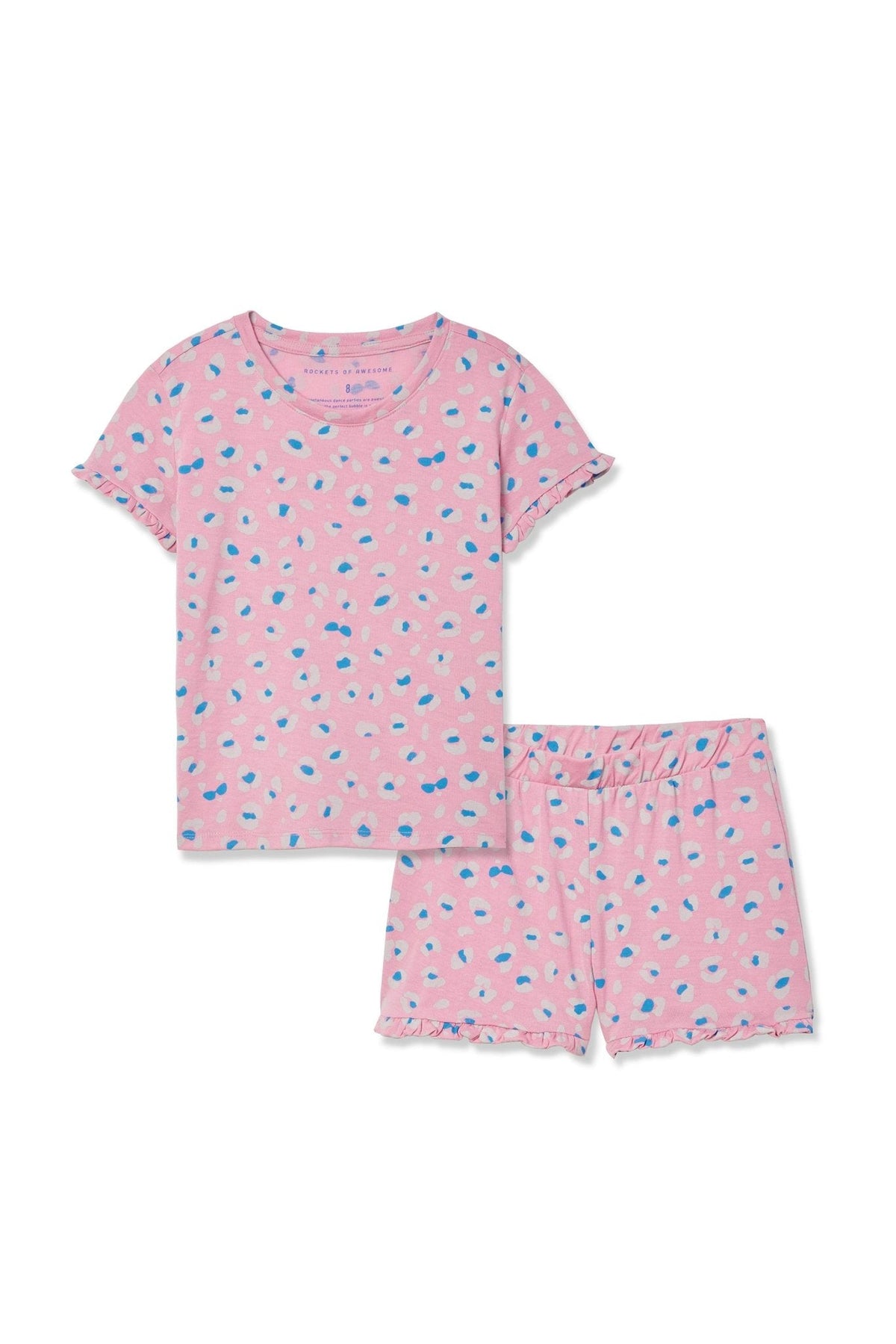Snuggle Leopard Pajama SetSLEEPWEARRockets of Awesome