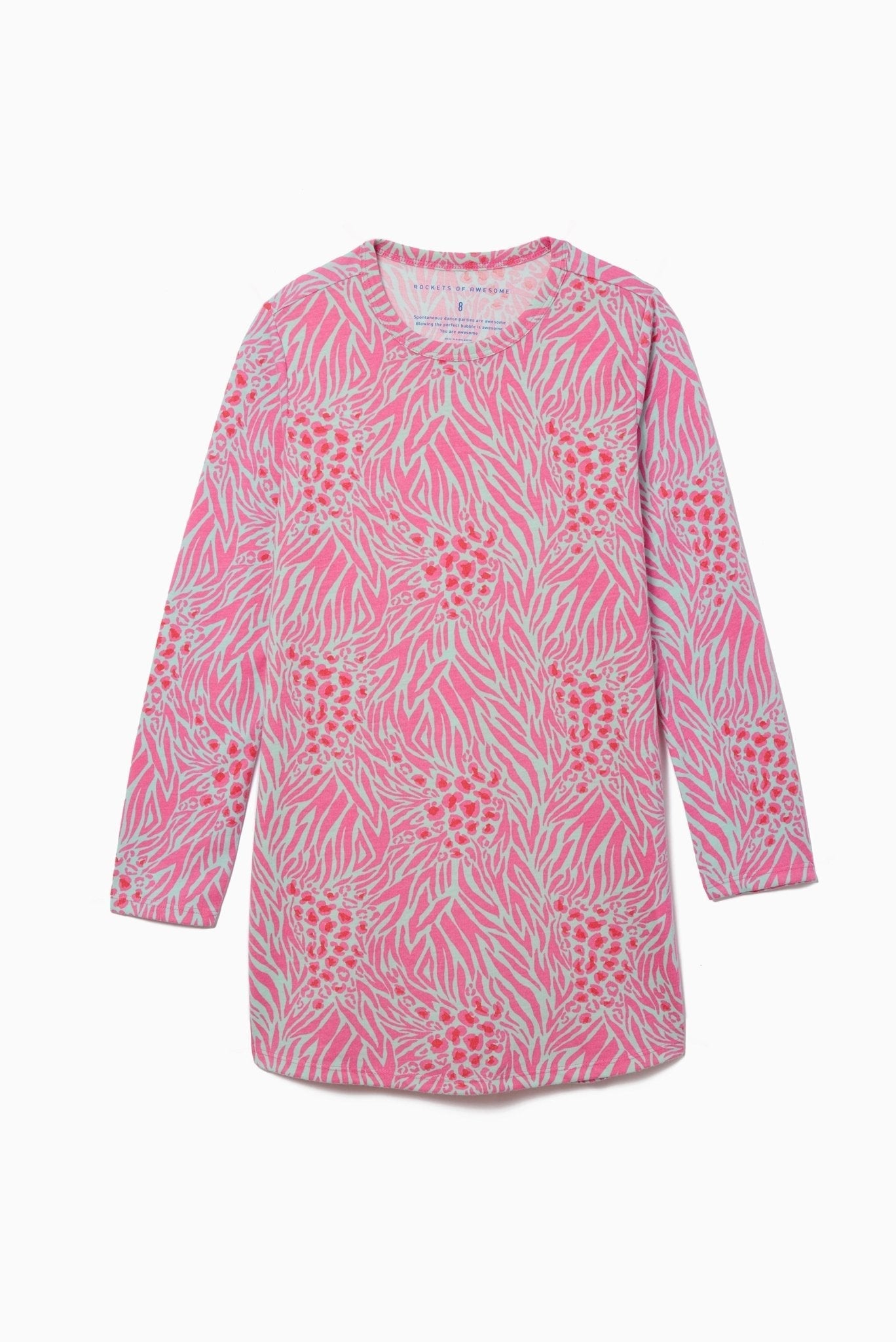 Flower Field Nightgown - FINAL SALESLEEPWEARRockets of Awesome