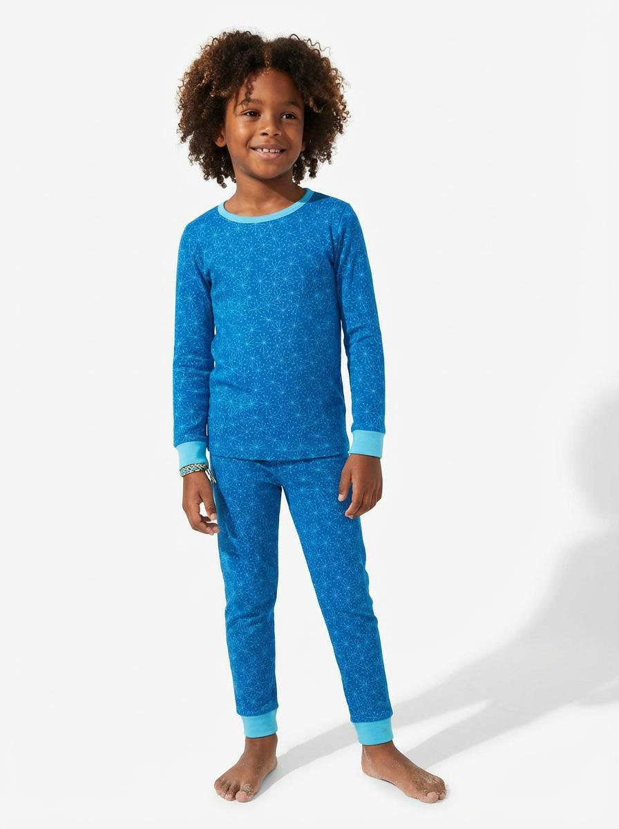 Snowflake Fitted PJ Set