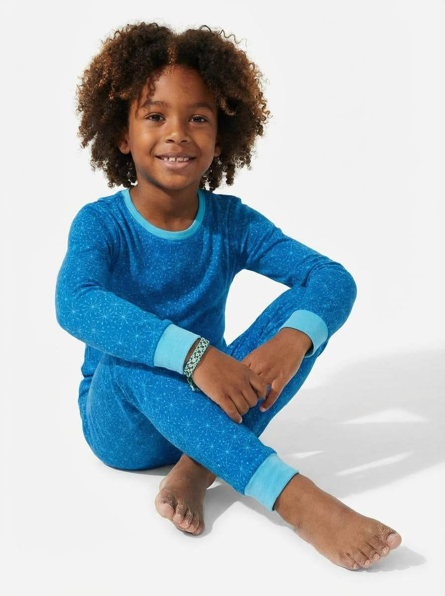 Snowflake Fitted PJ Set