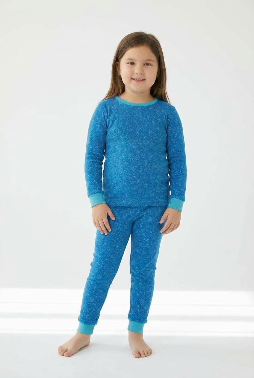 Snowflake Fitted PJ Set