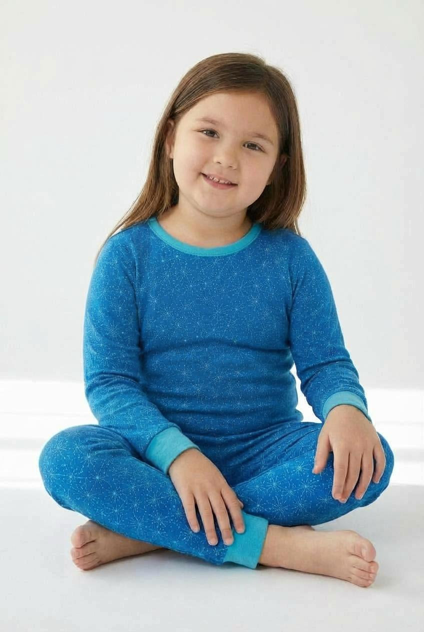 Snowflake Fitted PJ Set