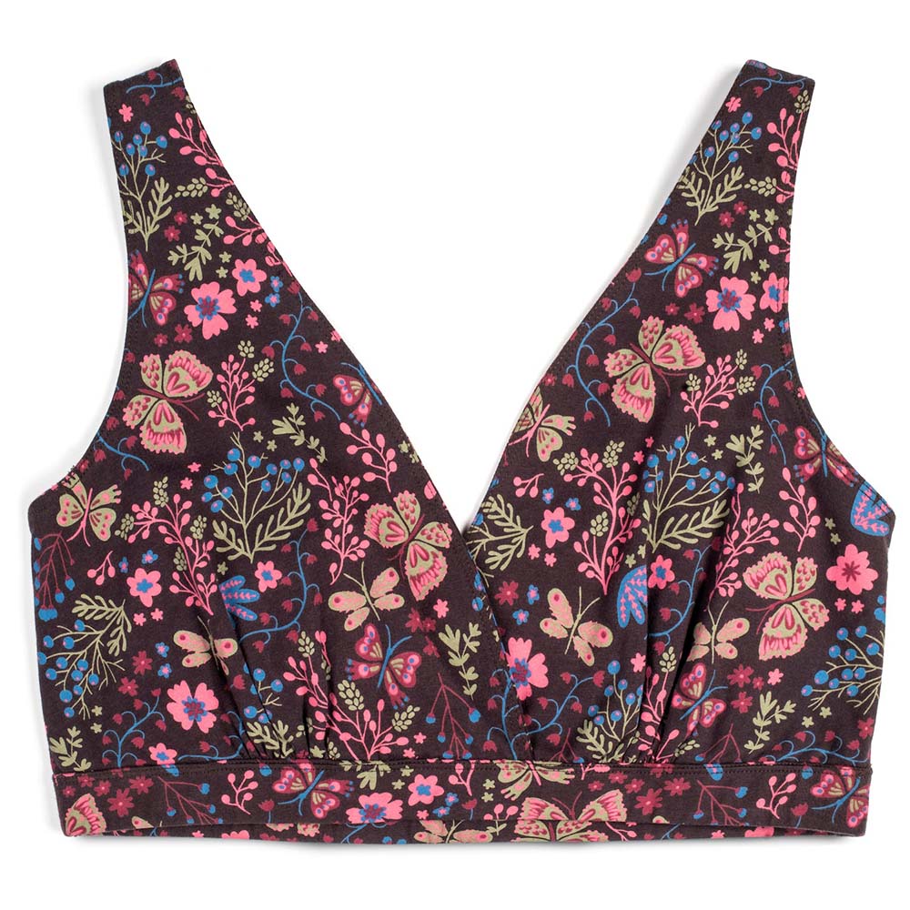 Nursing, Maternity & Beyond Bralette in Flower Child