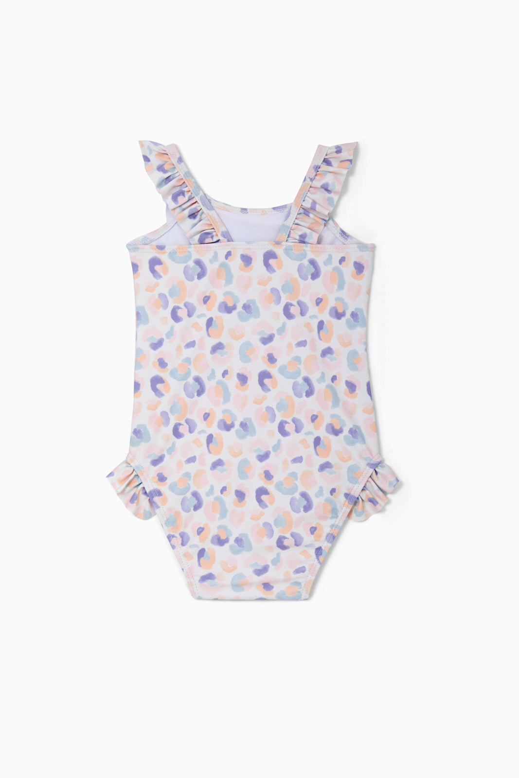 Polka Dot Puff Swimsuit - FINAL SALE
