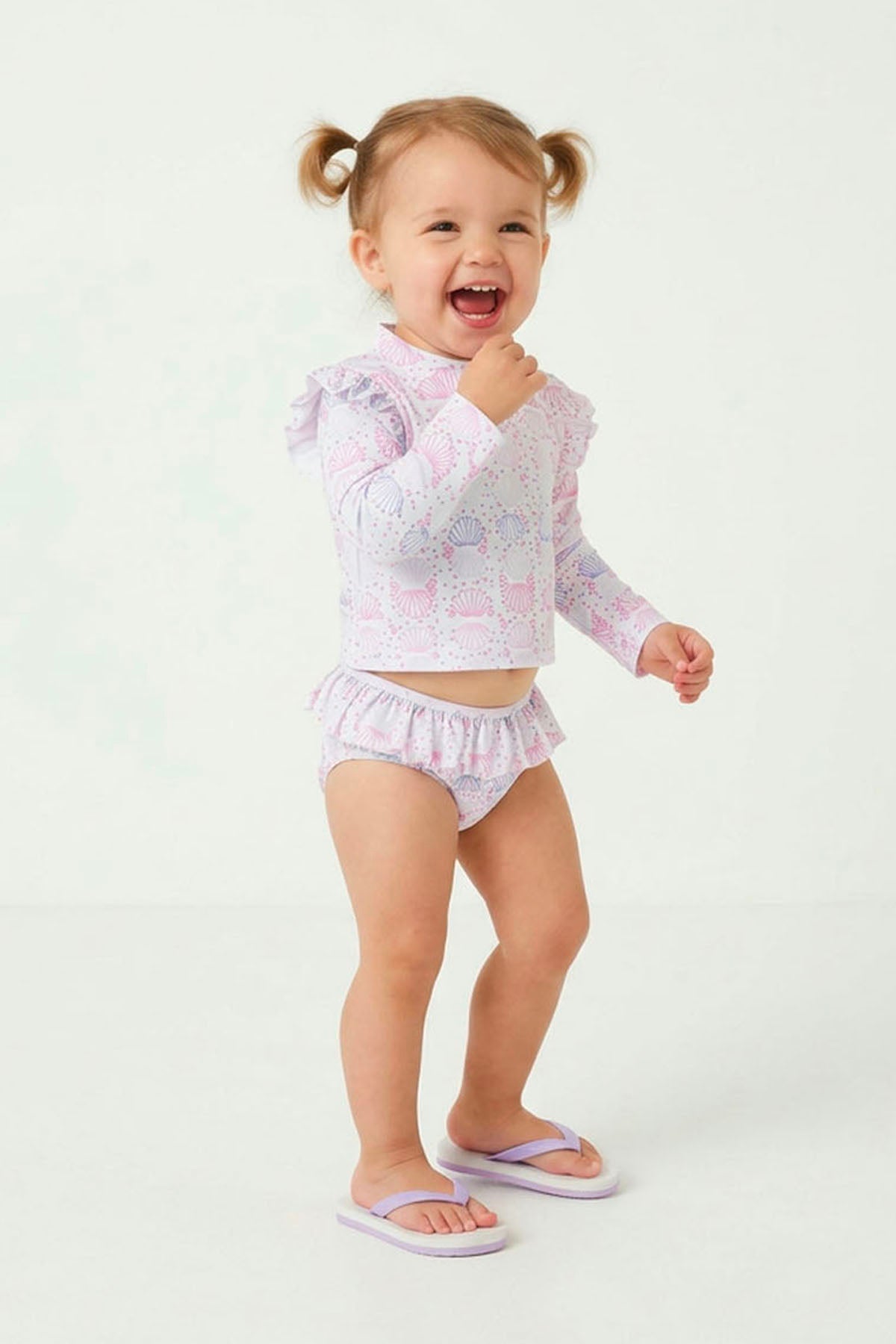 Speckle Rashguard Set - FINAL SALE