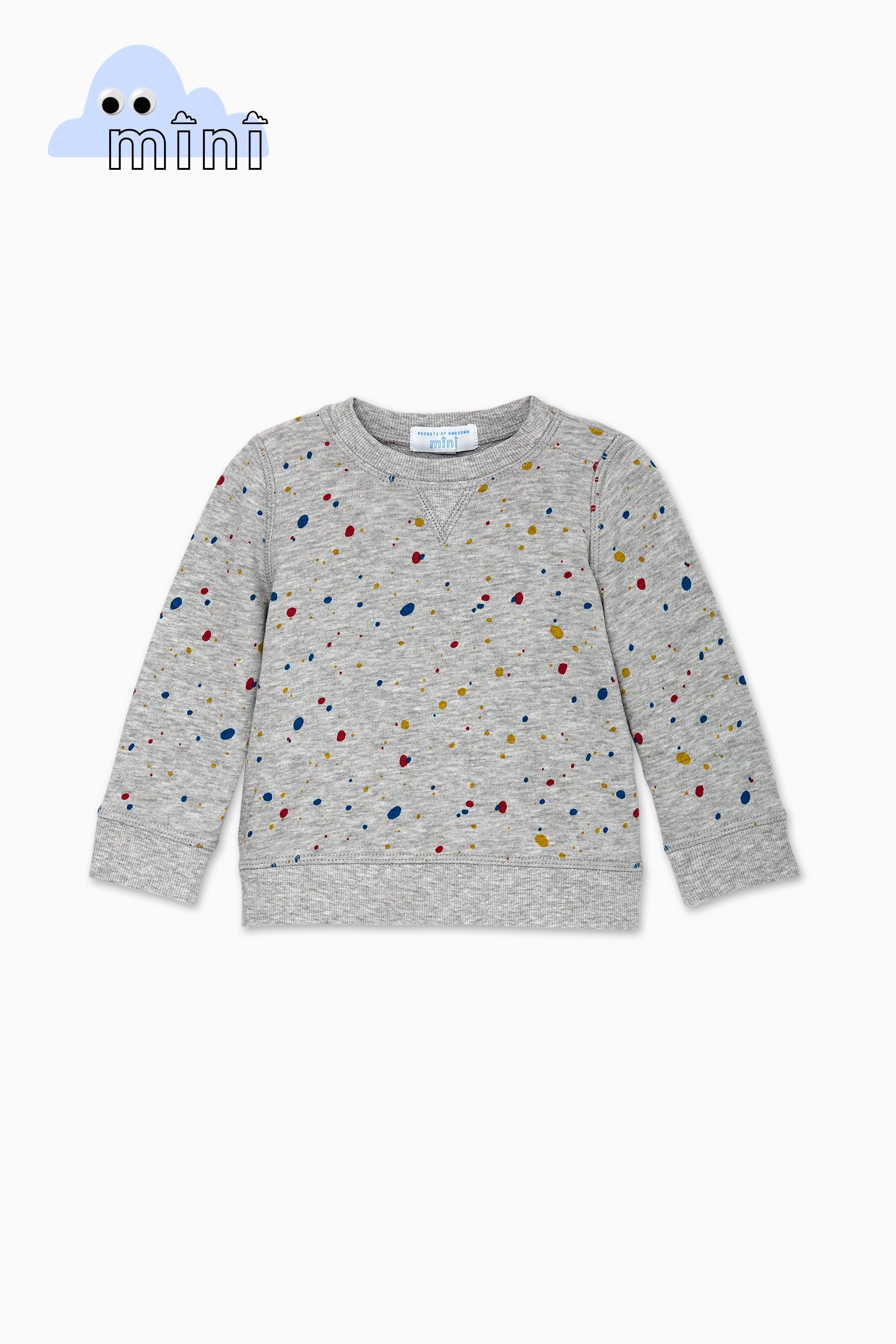 Splatter Paint Play Crew