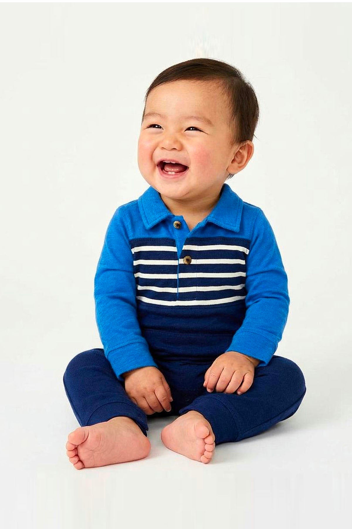 Polo Playsuit