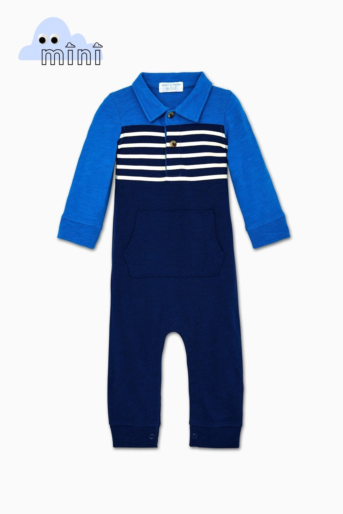 Polo PlaysuitDRESSES/ROMPERSRockets of Awesome