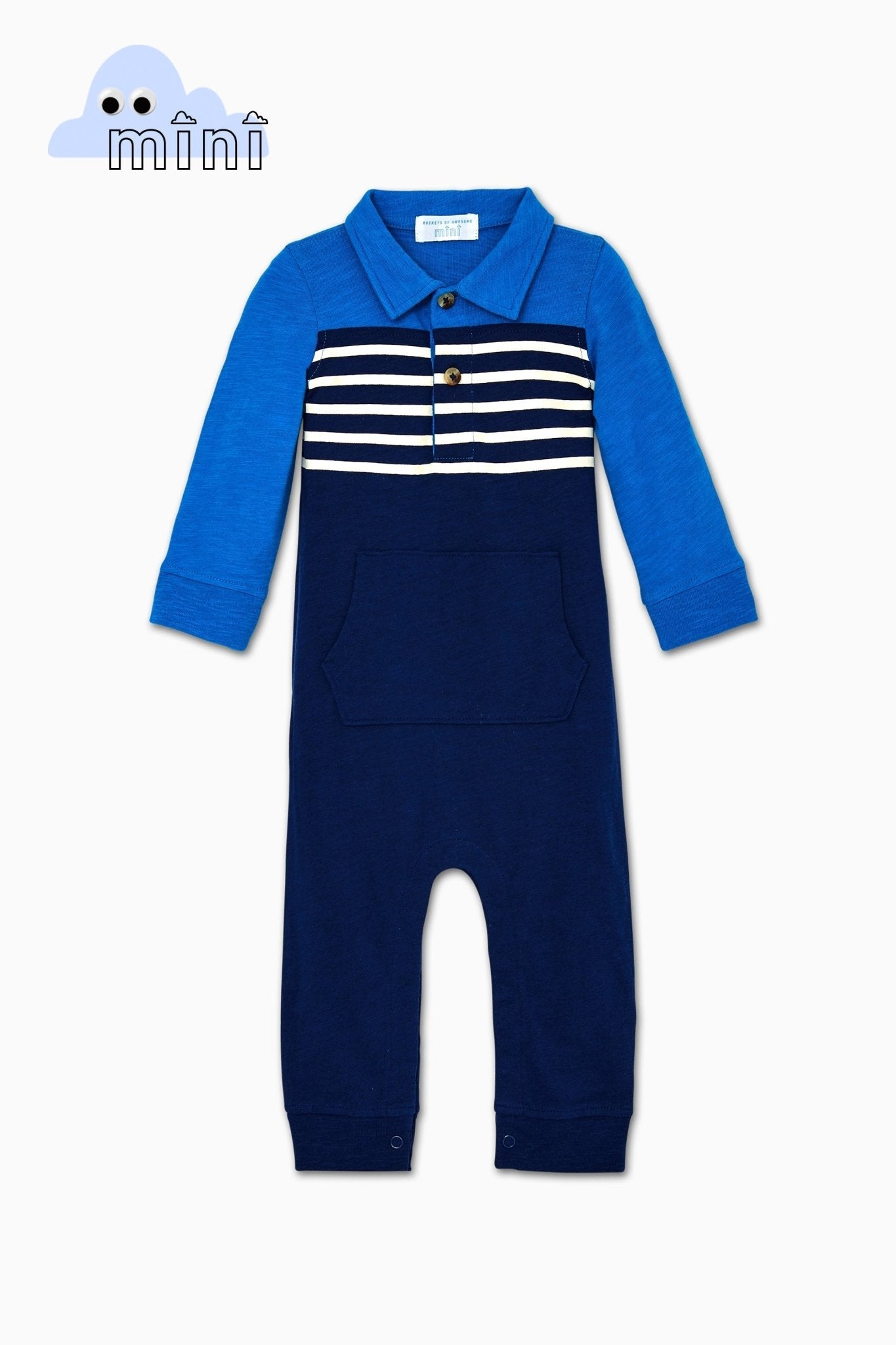 Polo PlaysuitDRESSES/ROMPERSRockets of Awesome