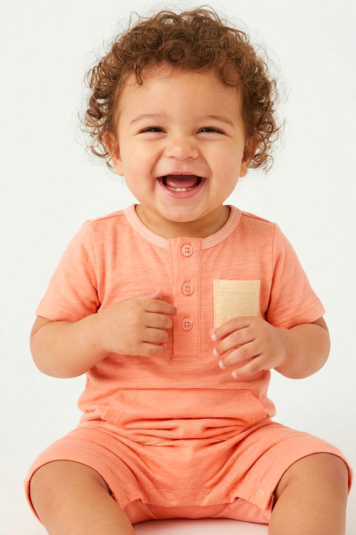 Henley Romper