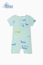 Henley RomperDRESSES/ROMPERSRockets of Awesome