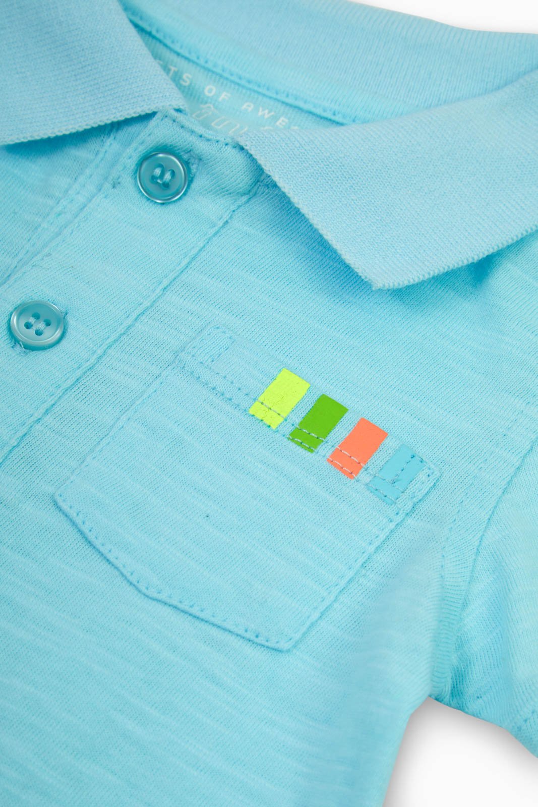Pocket Polo RomperDRESSES/ROMPERSRockets of Awesome
