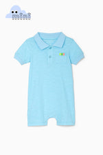 Pocket Polo RomperDRESSES/ROMPERSRockets of Awesome
