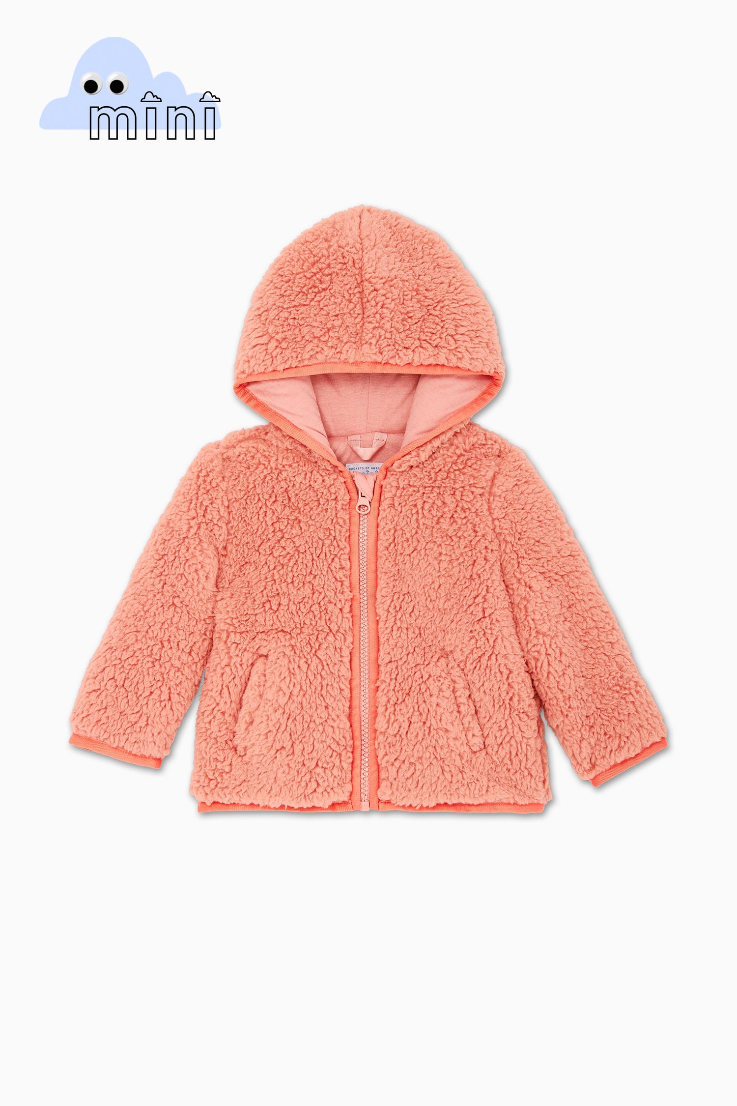 Sherpa Mini Jacket - FINAL SALEOUTERWEARRockets of Awesome