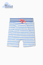 Splatter Stripe Play Shorts - FINAL SALEBOTTOMSRockets of Awesome