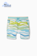 Wave Cuff Short - FINAL SALEBOTTOMSRockets of Awesome