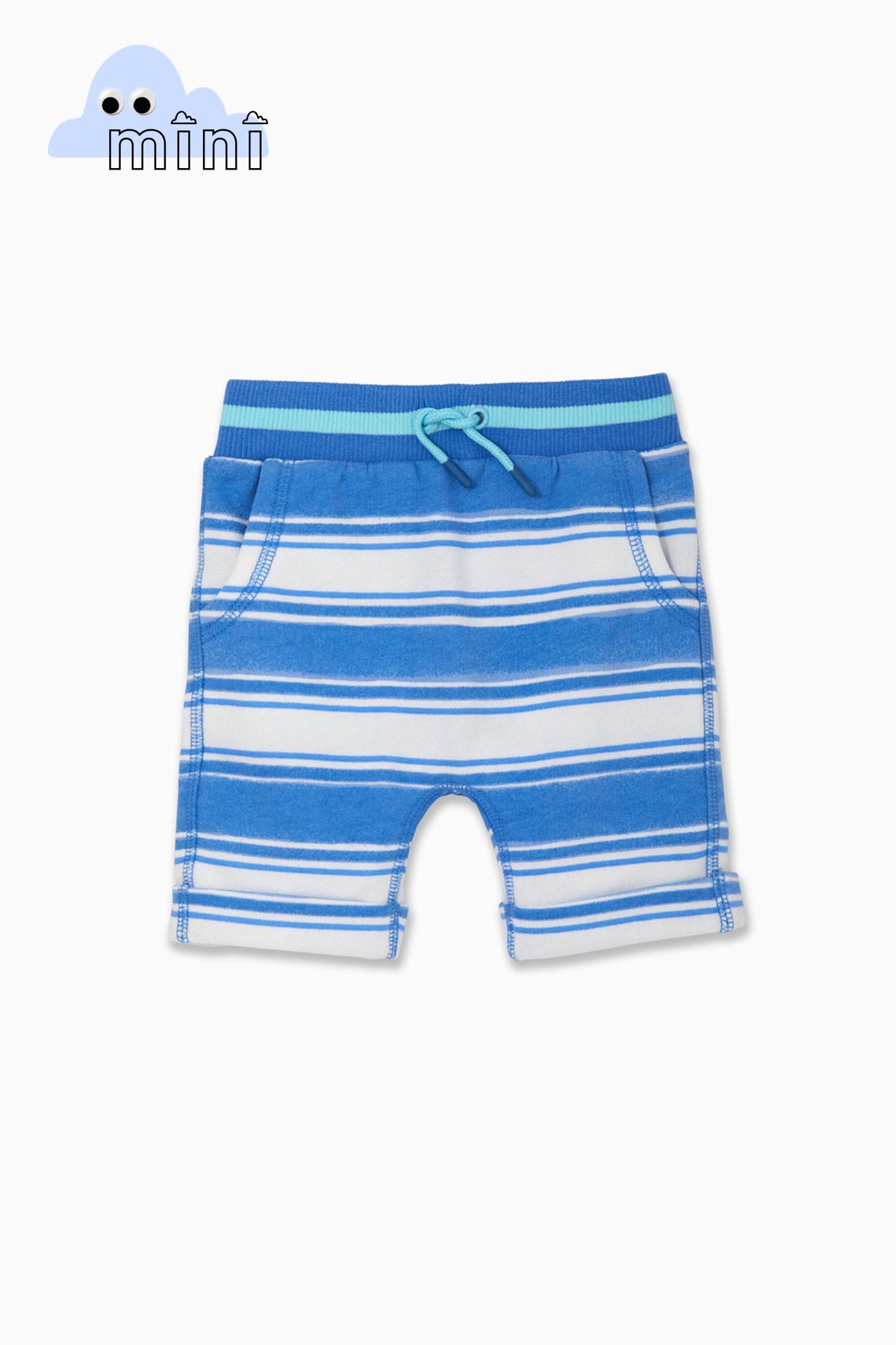 Stripe Cuff ShortBOTTOMSRockets of Awesome