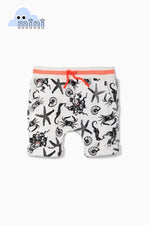 Sea Creature Cuff Short - FINAL SALEBOTTOMSRockets of Awesome