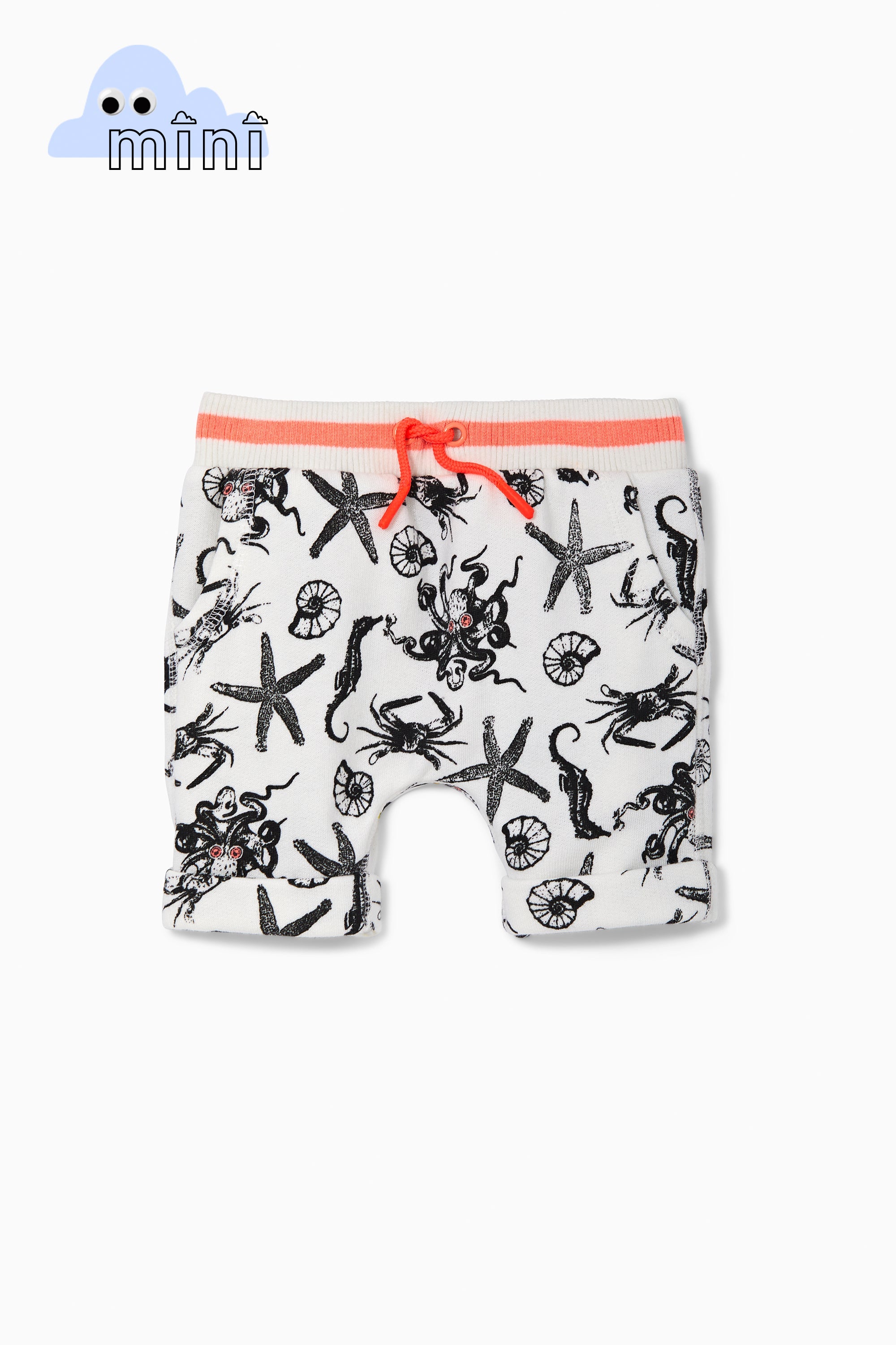Sea Creature Cuff Short - FINAL SALE