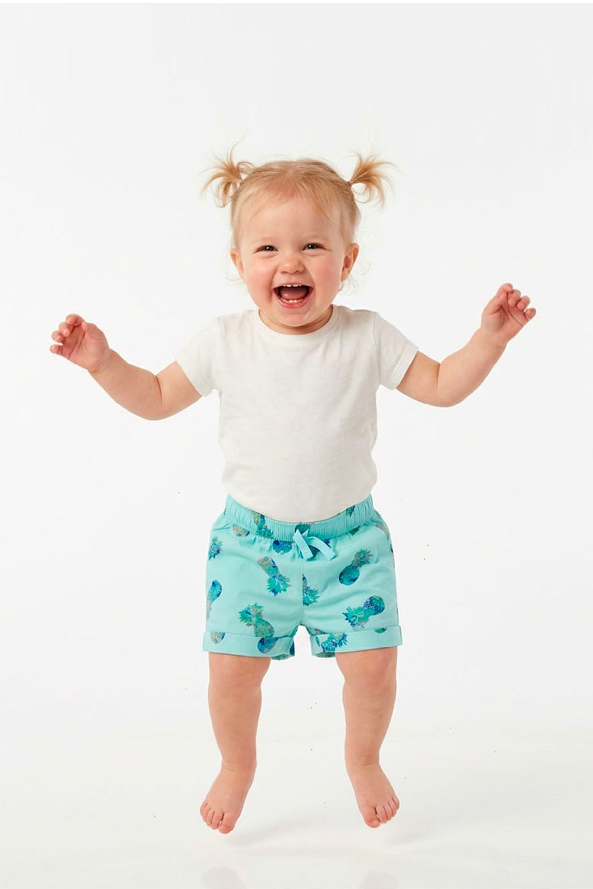 Pineapple Party Woven Cuff Short