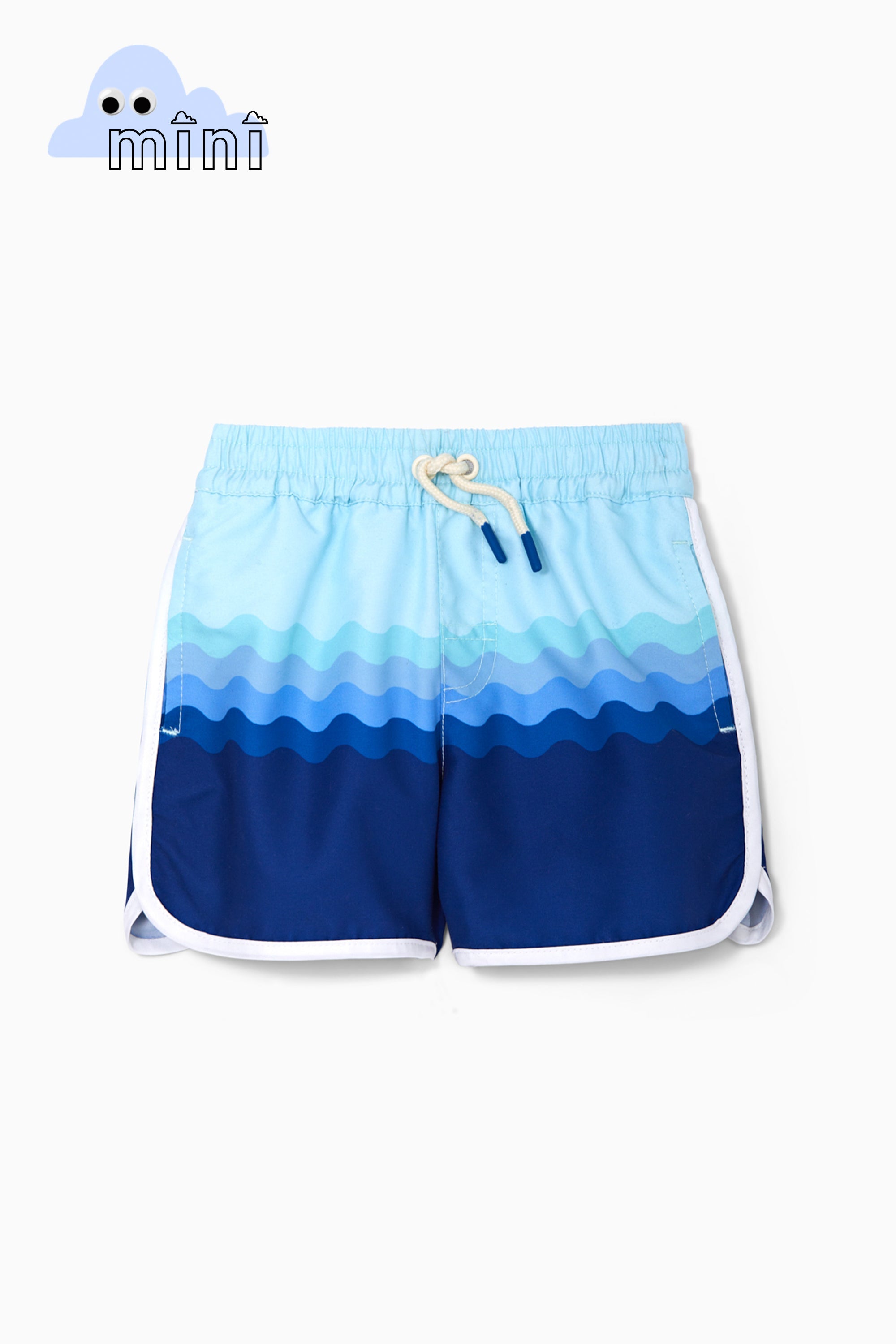 Wavy Swim Trunk