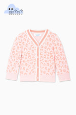 Leopard Cardigan Sweater - FINAL SALETOPSRockets of Awesome