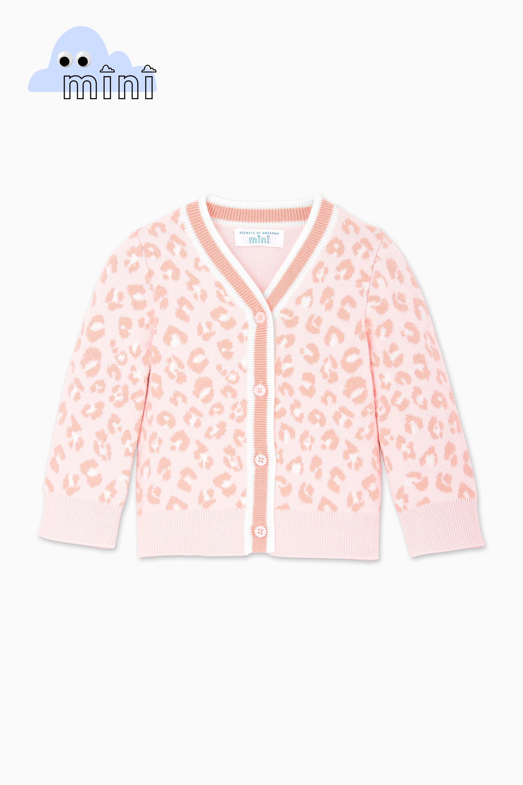 Leopard Cardigan Sweater - FINAL SALETOPSRockets of Awesome
