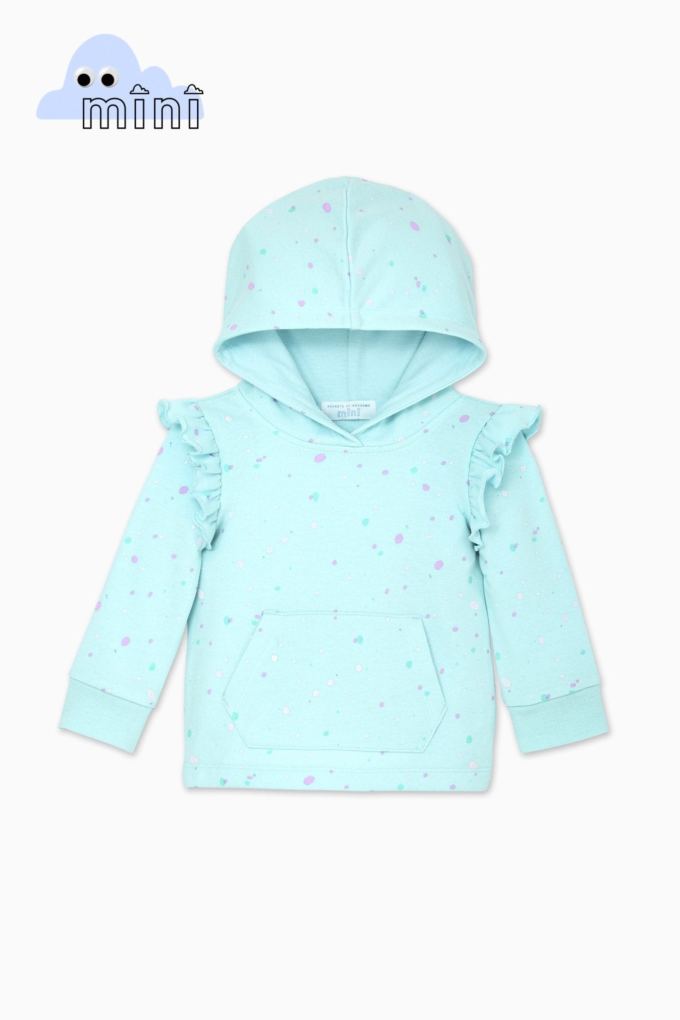 Splatter Paint Play HoodieTOPSRockets of Awesome