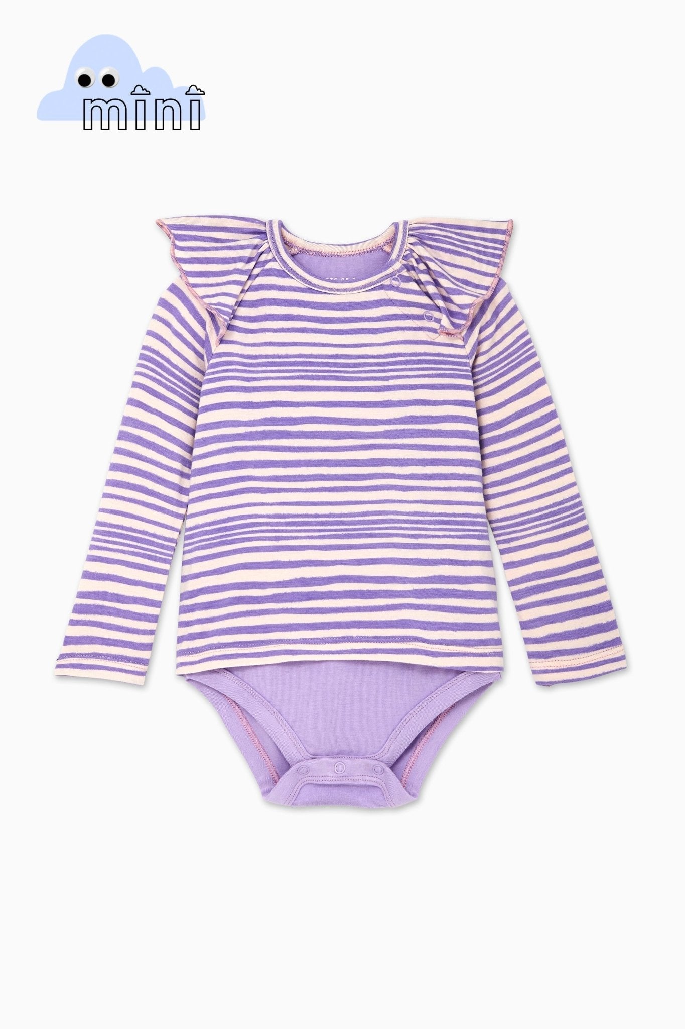 Stripe 2 - Fer BodysuitTOPSRockets of Awesome