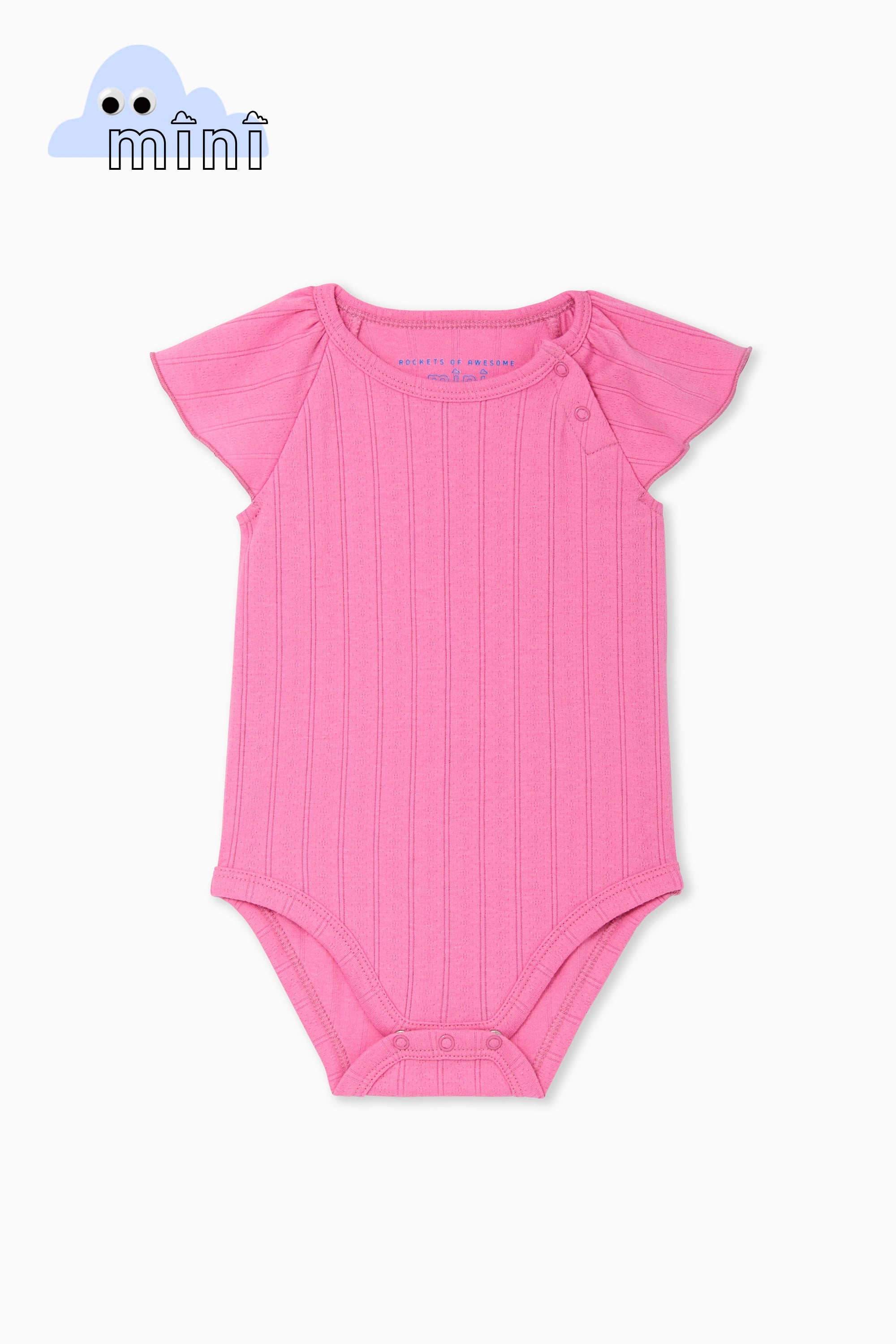 Flutter Pointelle Bodysuit