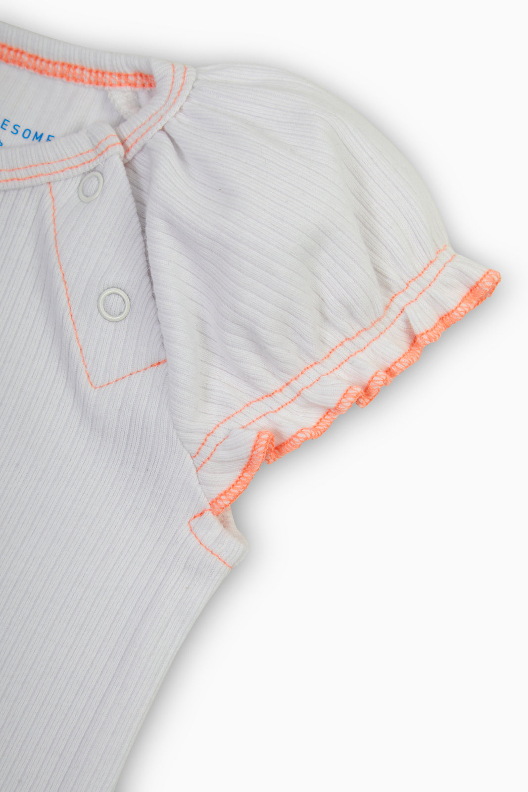 Flutter Sleeve Bodysuit