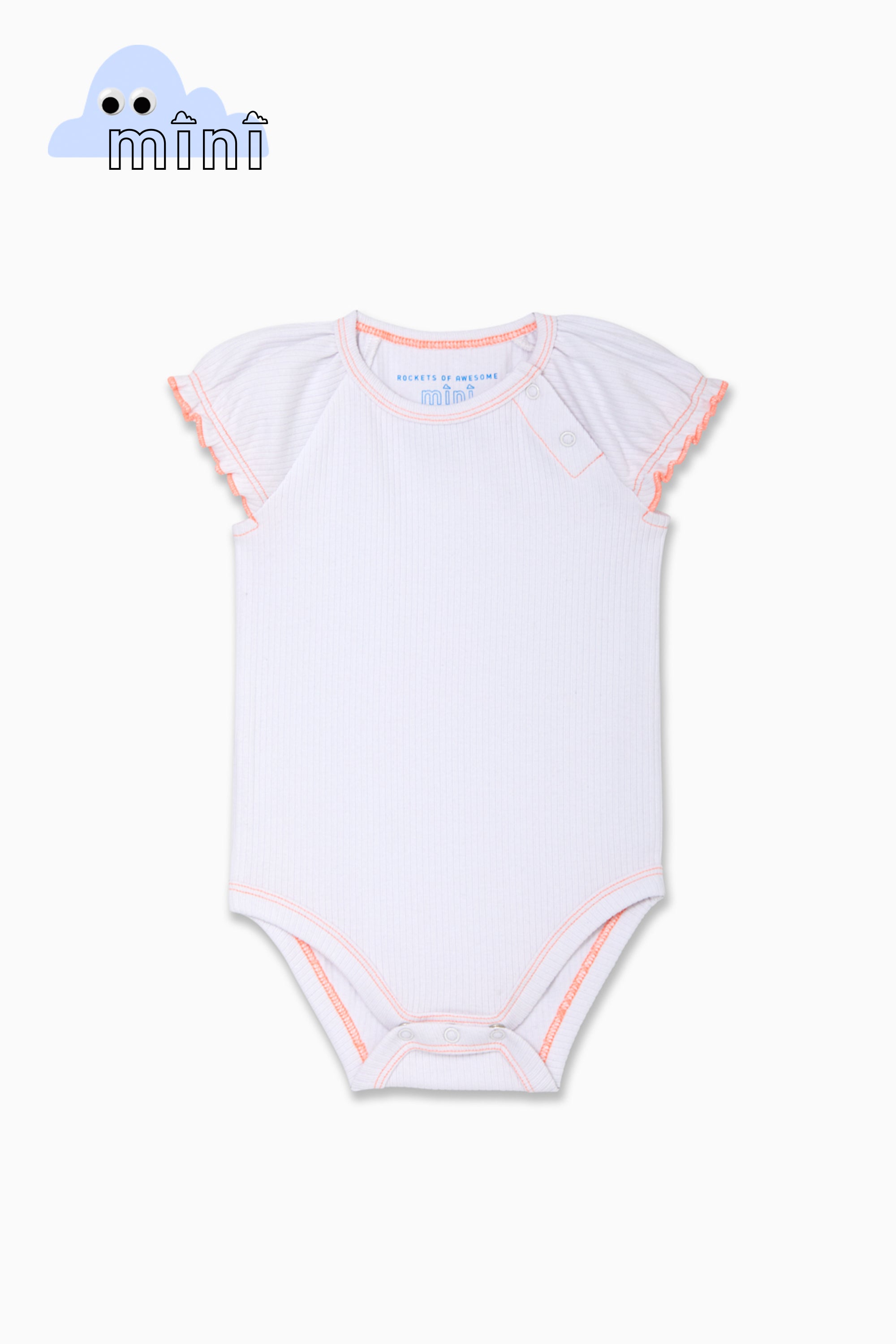 Flutter Sleeve Bodysuit