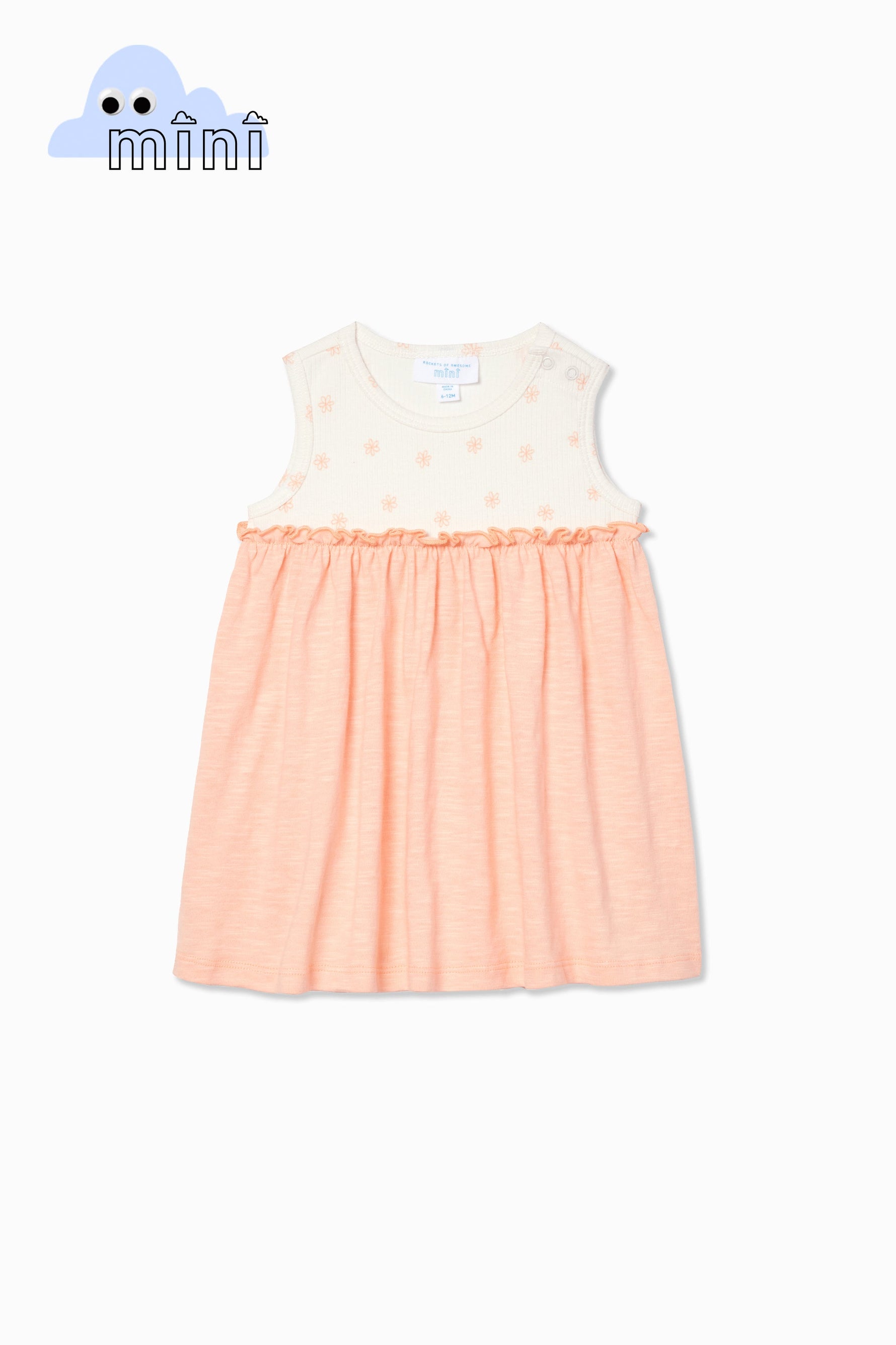 Ruffle Tank TopTOPSRockets of Awesome