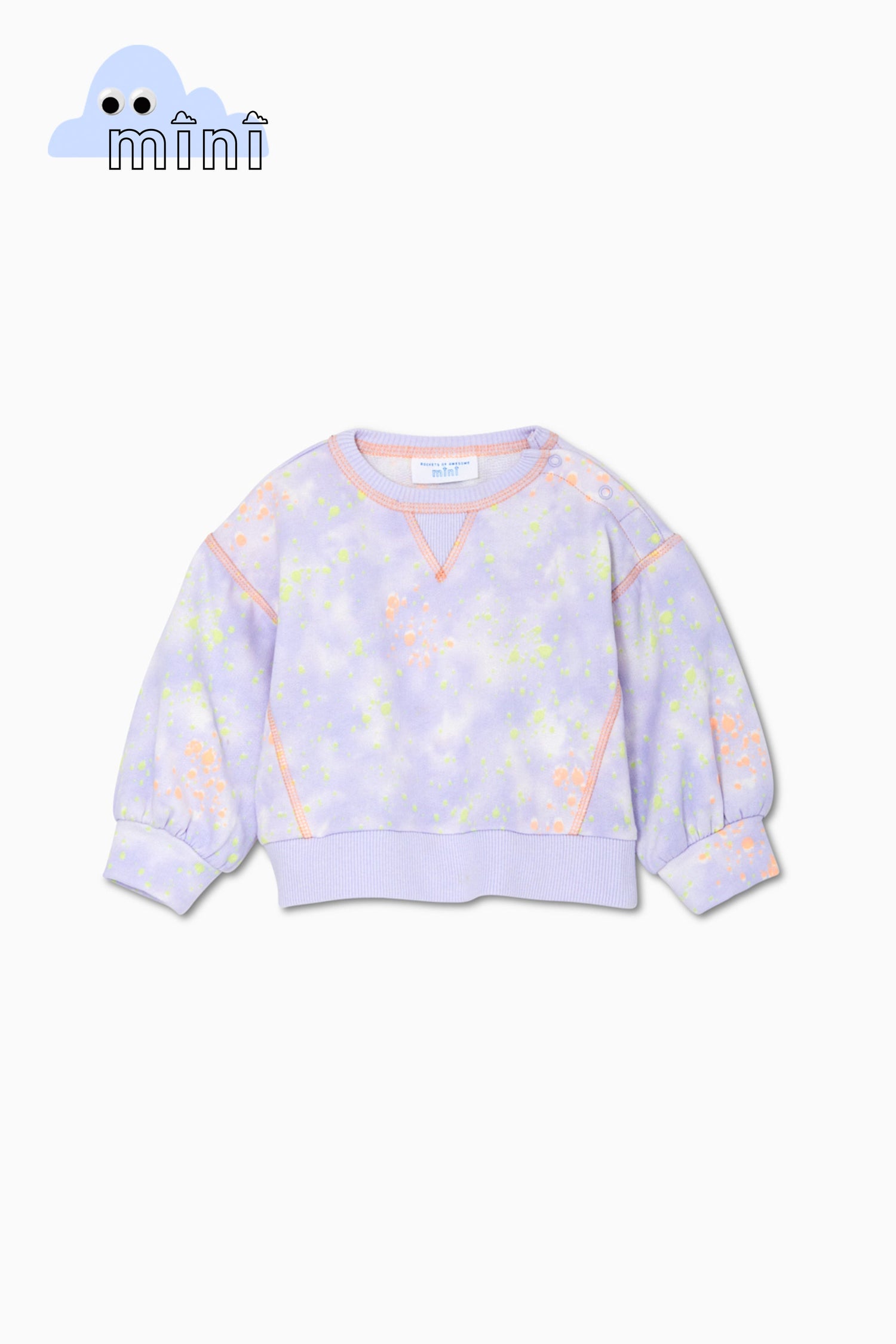 Cloudy SweatshirtTOPSRockets of Awesome