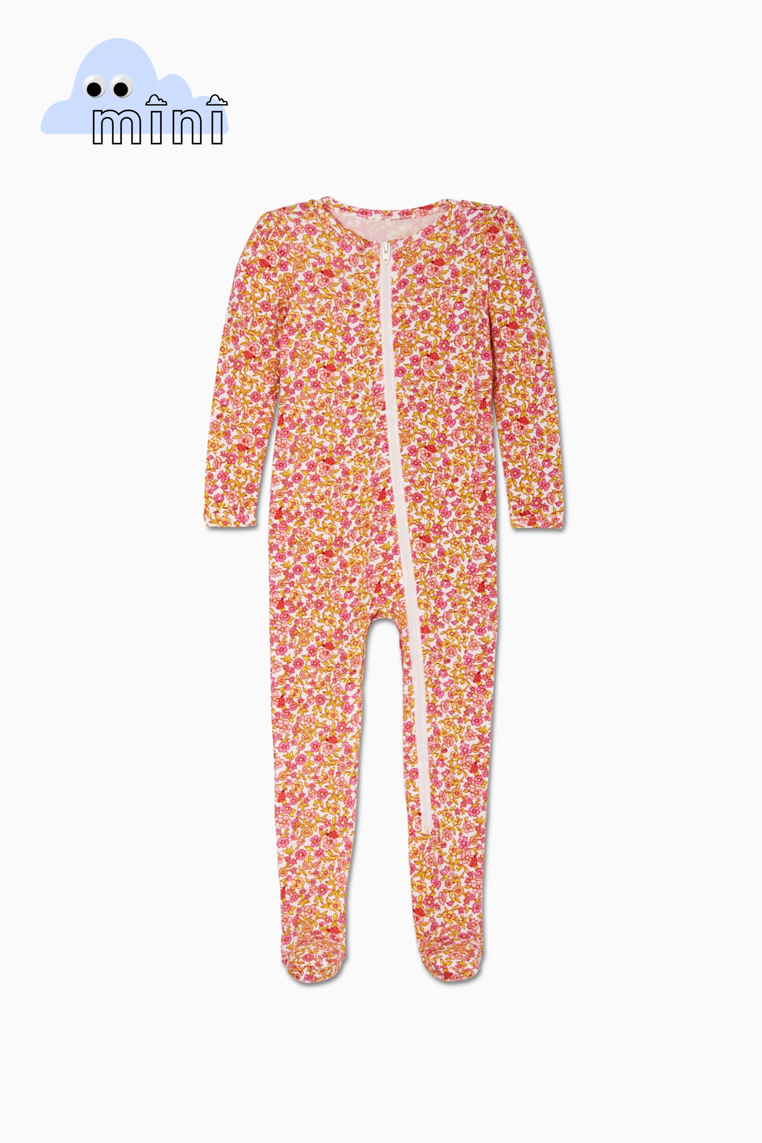 Floral One-Piece