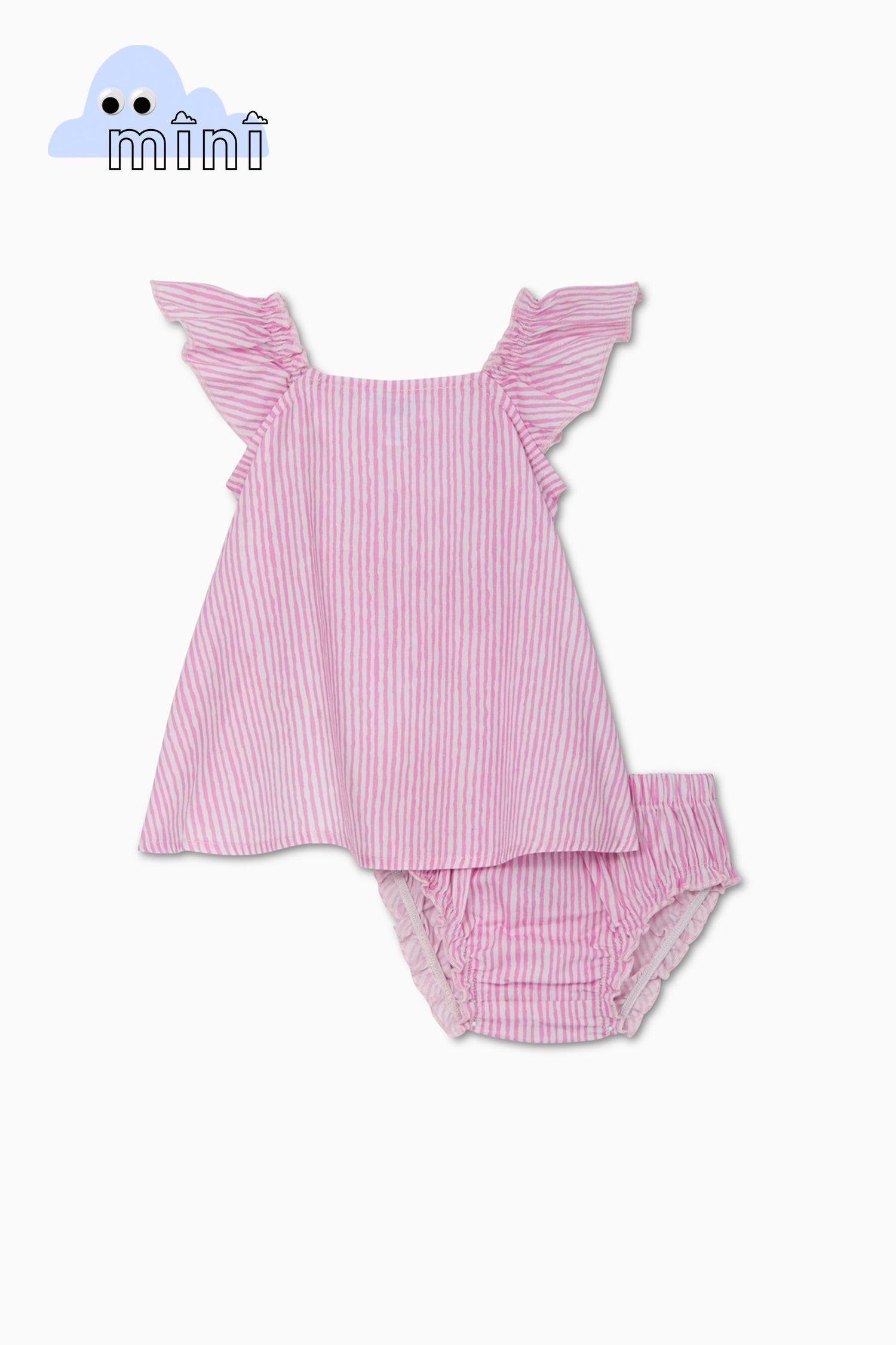 Stripe Flutter Sleeve TopTOPSRockets of Awesome