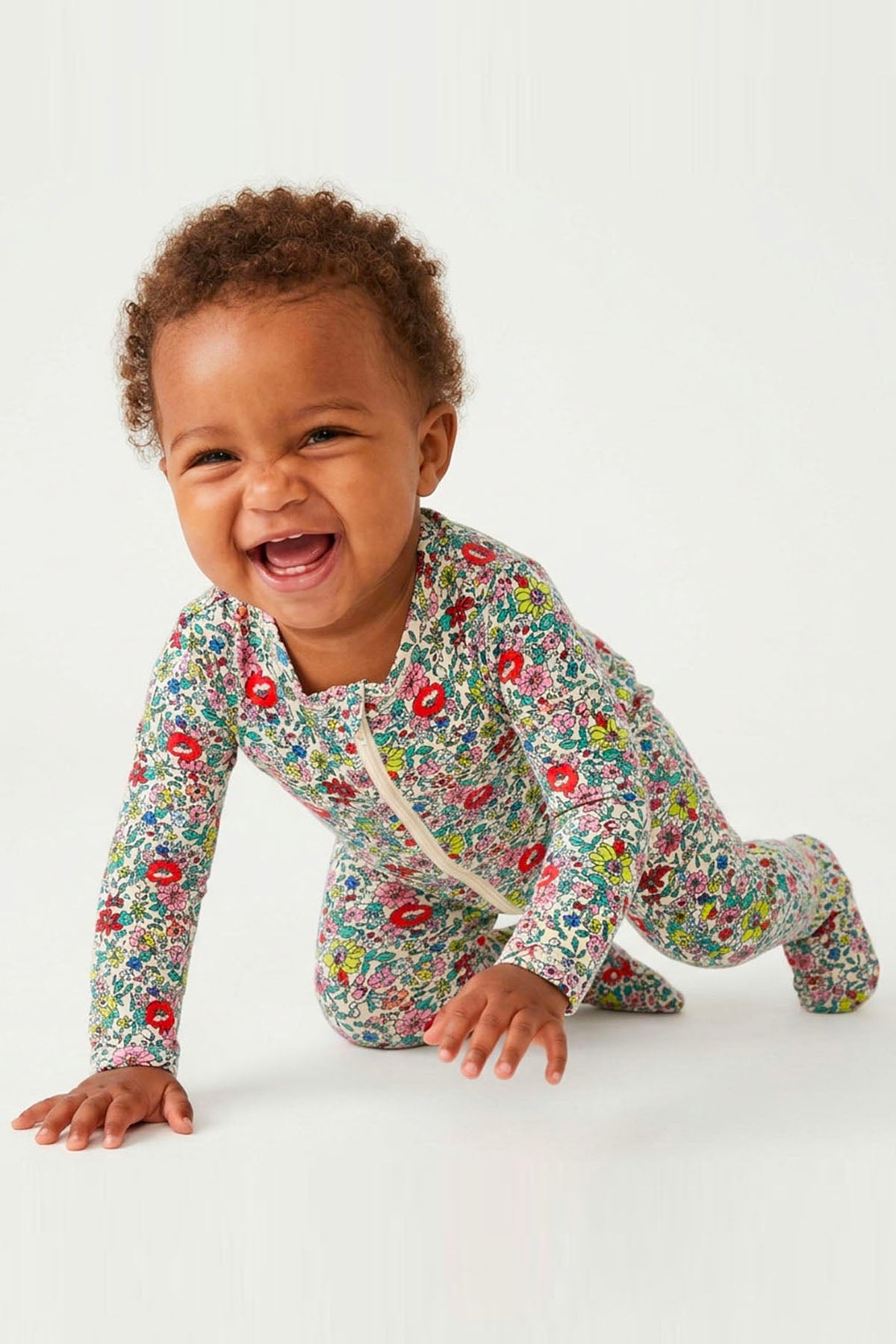 Ditsy Floral One-Piece