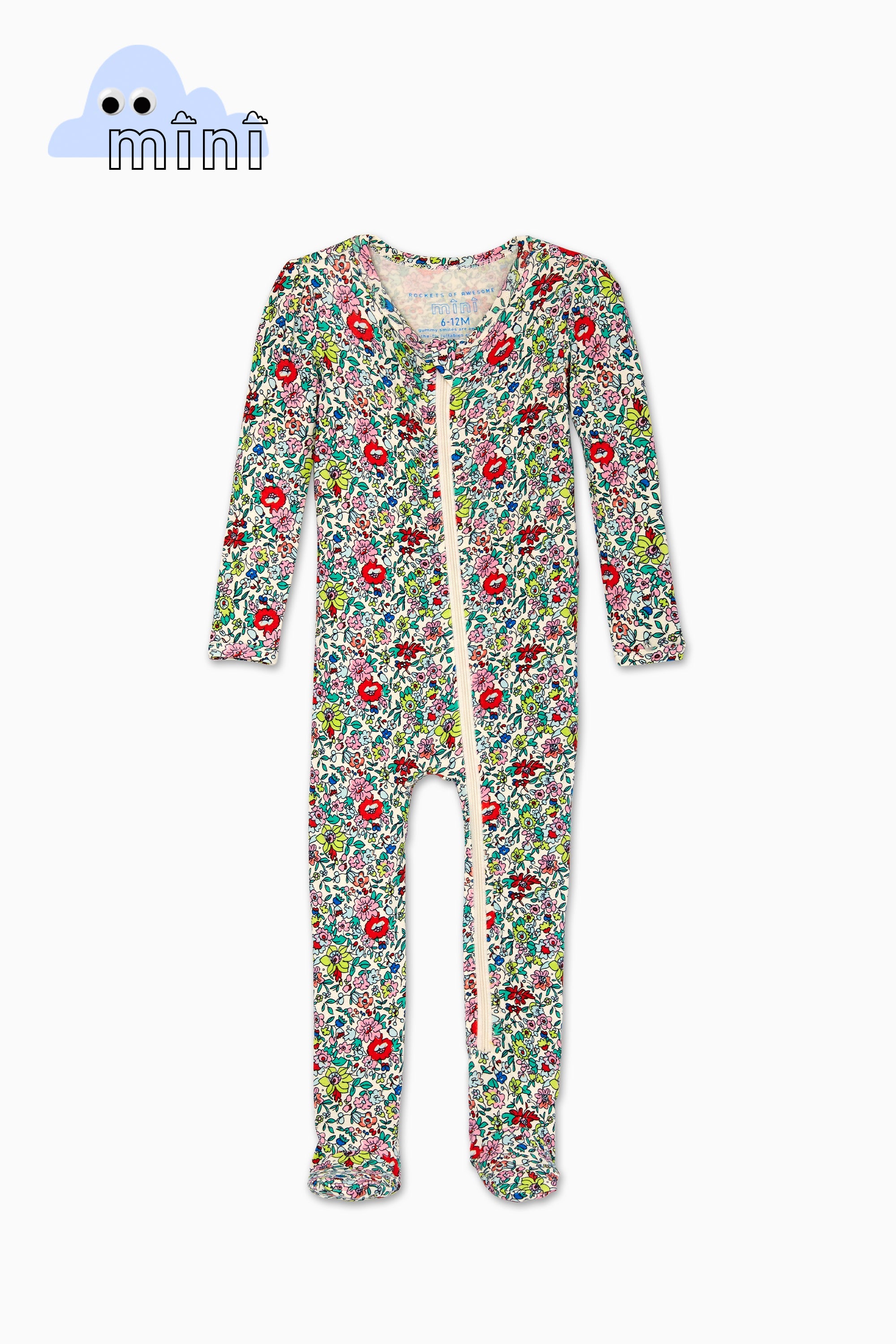 Ditsy Floral One-Piece