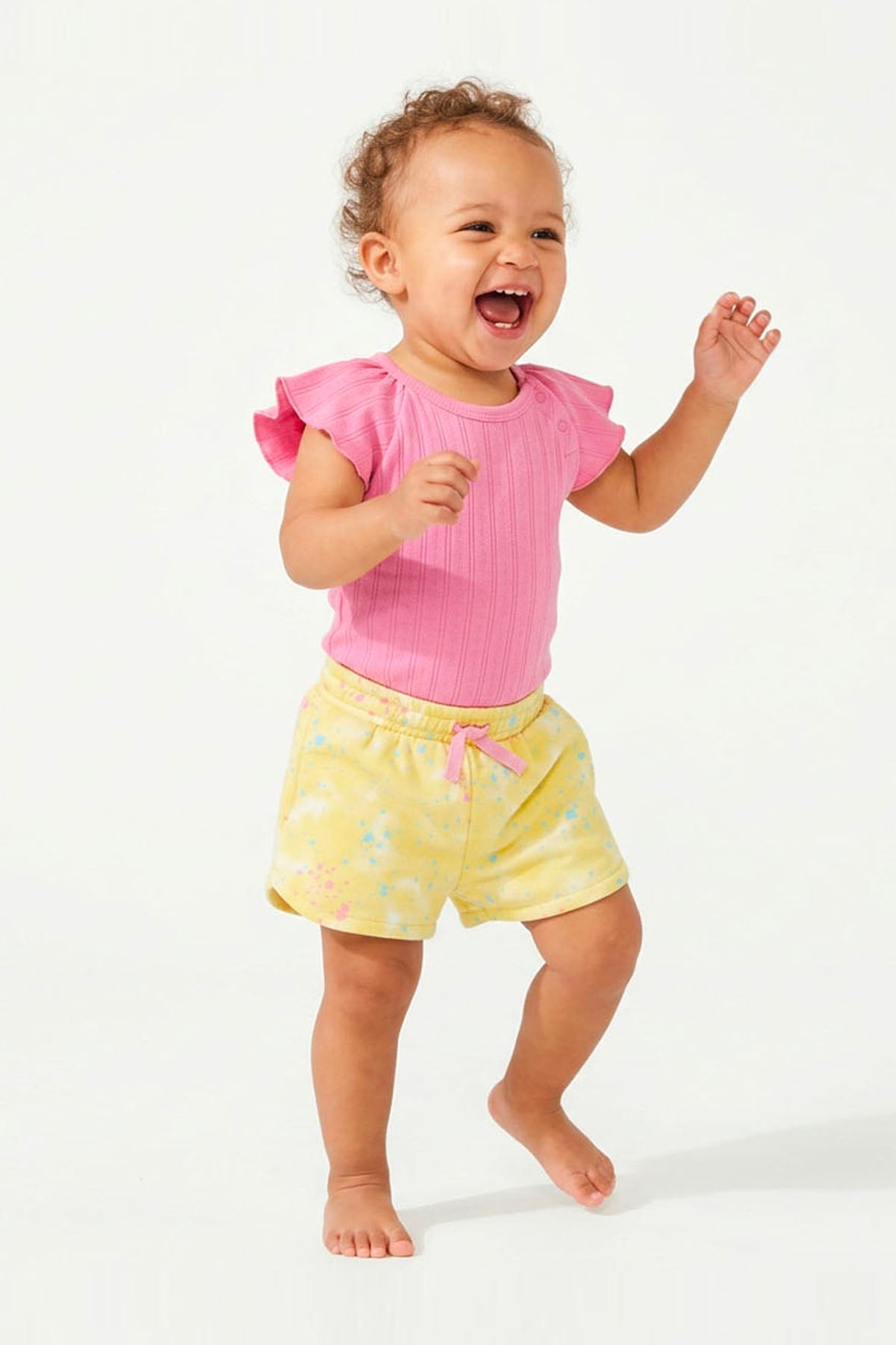 Dolphin Splatter Short
