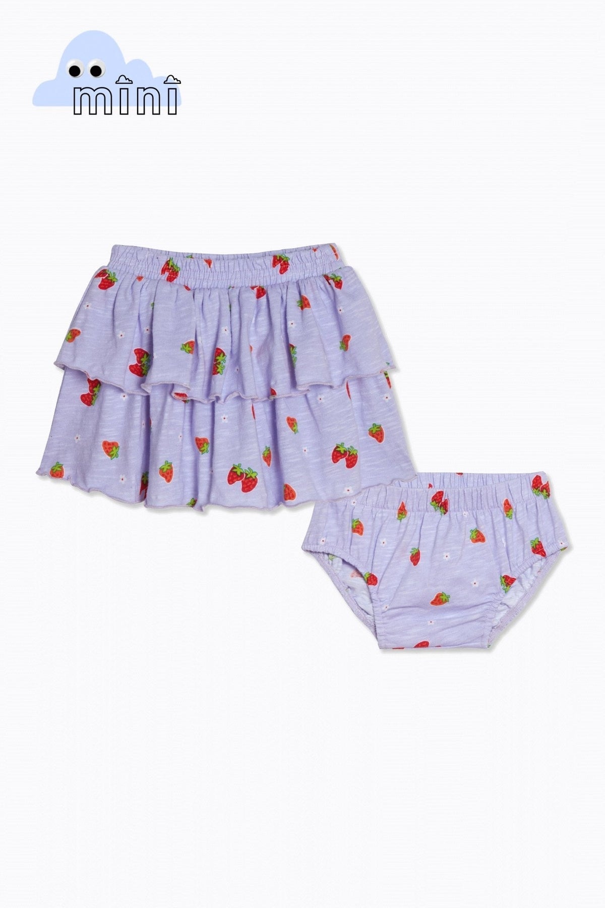 Strawberry Knit Skirt - FINAL SALEBOTTOMSRockets of Awesome