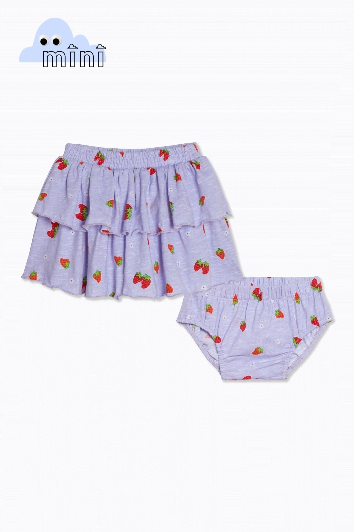 Strawberry Knit Skirt - FINAL SALEBOTTOMSRockets of Awesome