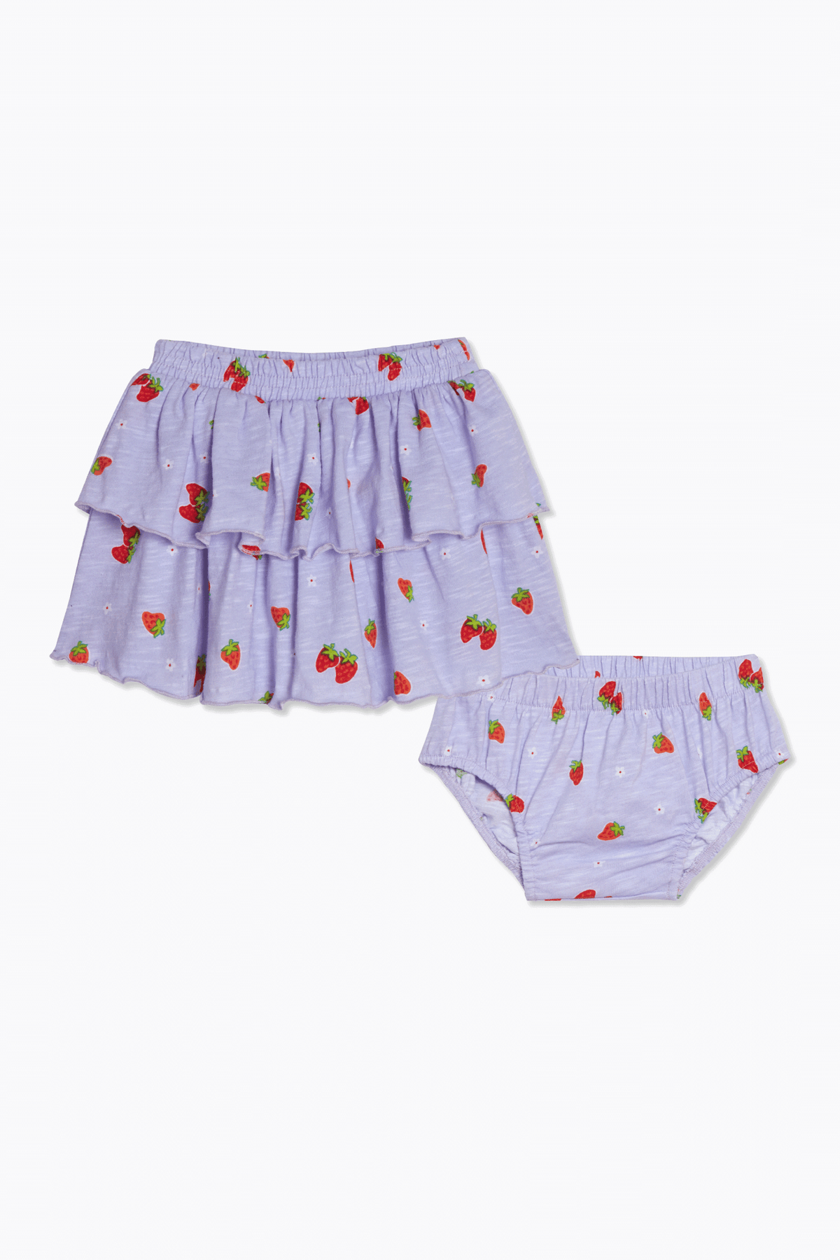 Strawberry Knit Skirt - FINAL SALEBOTTOMSRockets of Awesome