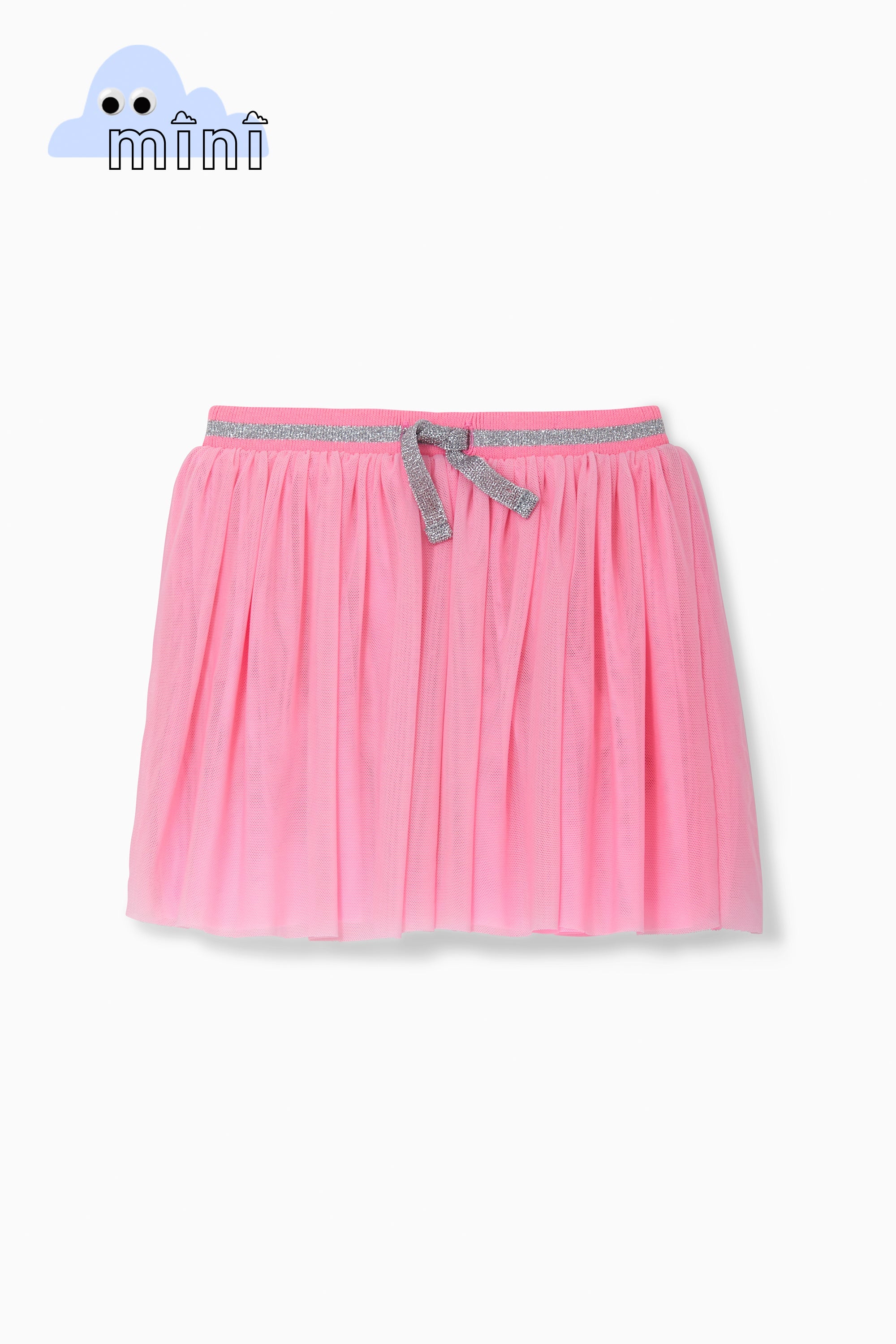 Mini Tulle Skirt