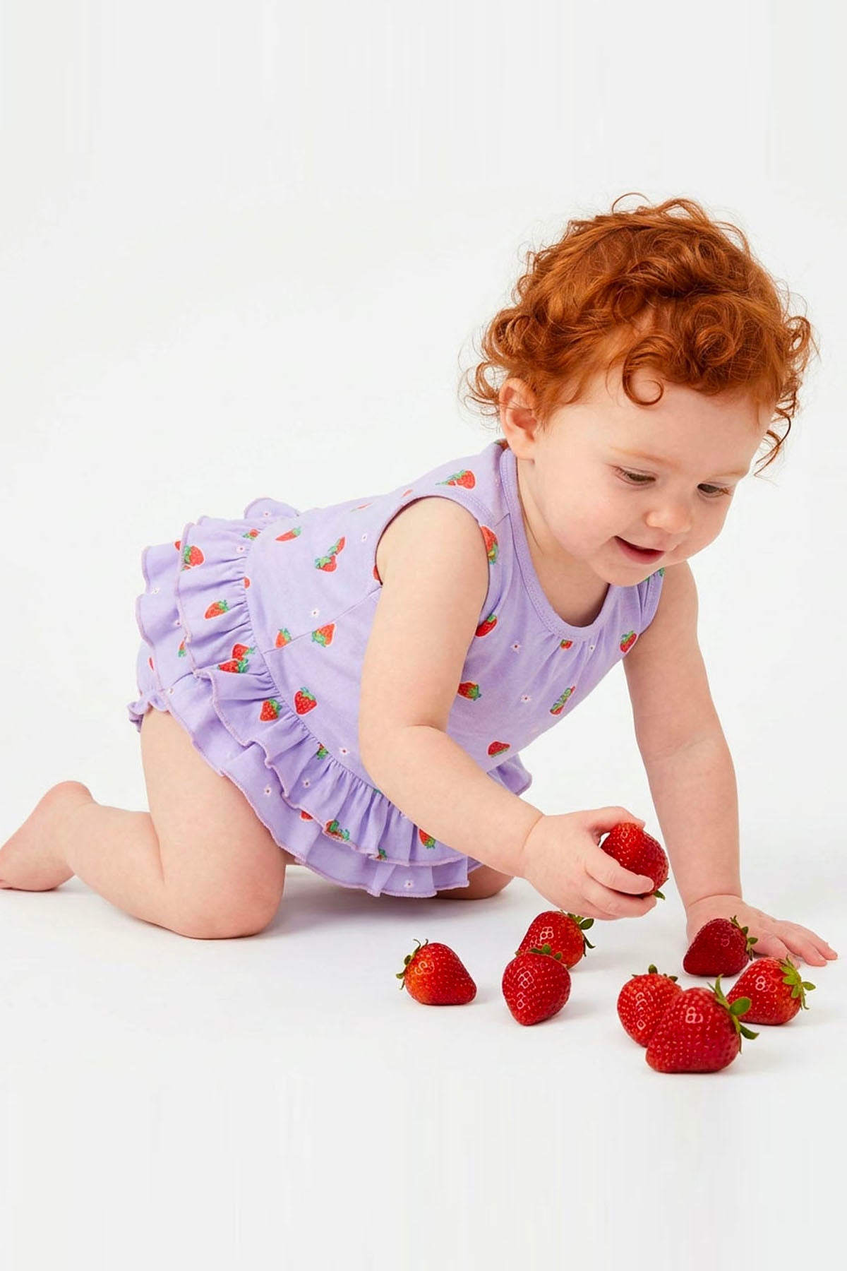 Strawberry Swing Bodysuit - FINAL SALE