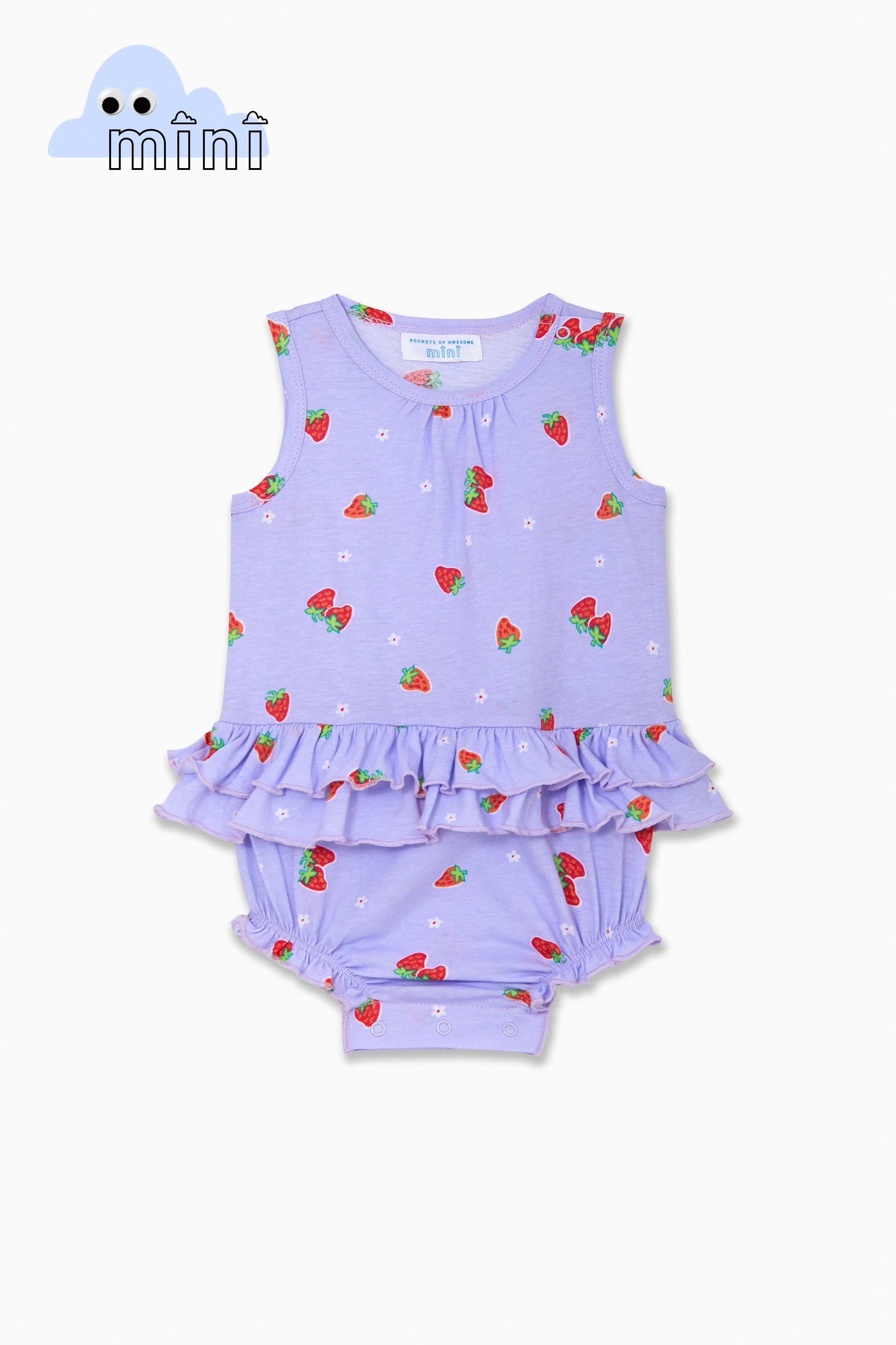 Strawberry Swing Bodysuit - FINAL SALE