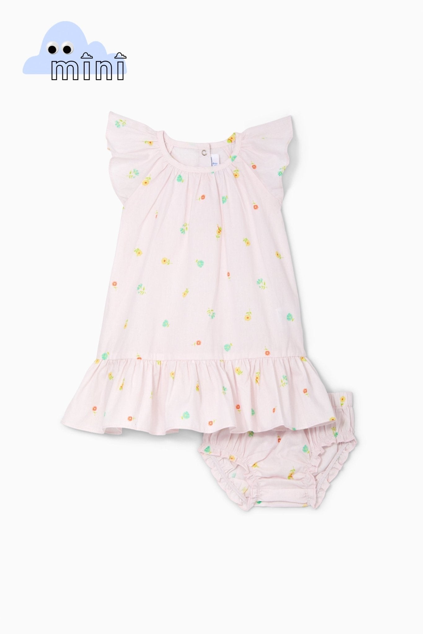 Flutter Woven DressDRESSES/ROMPERSRockets of Awesome