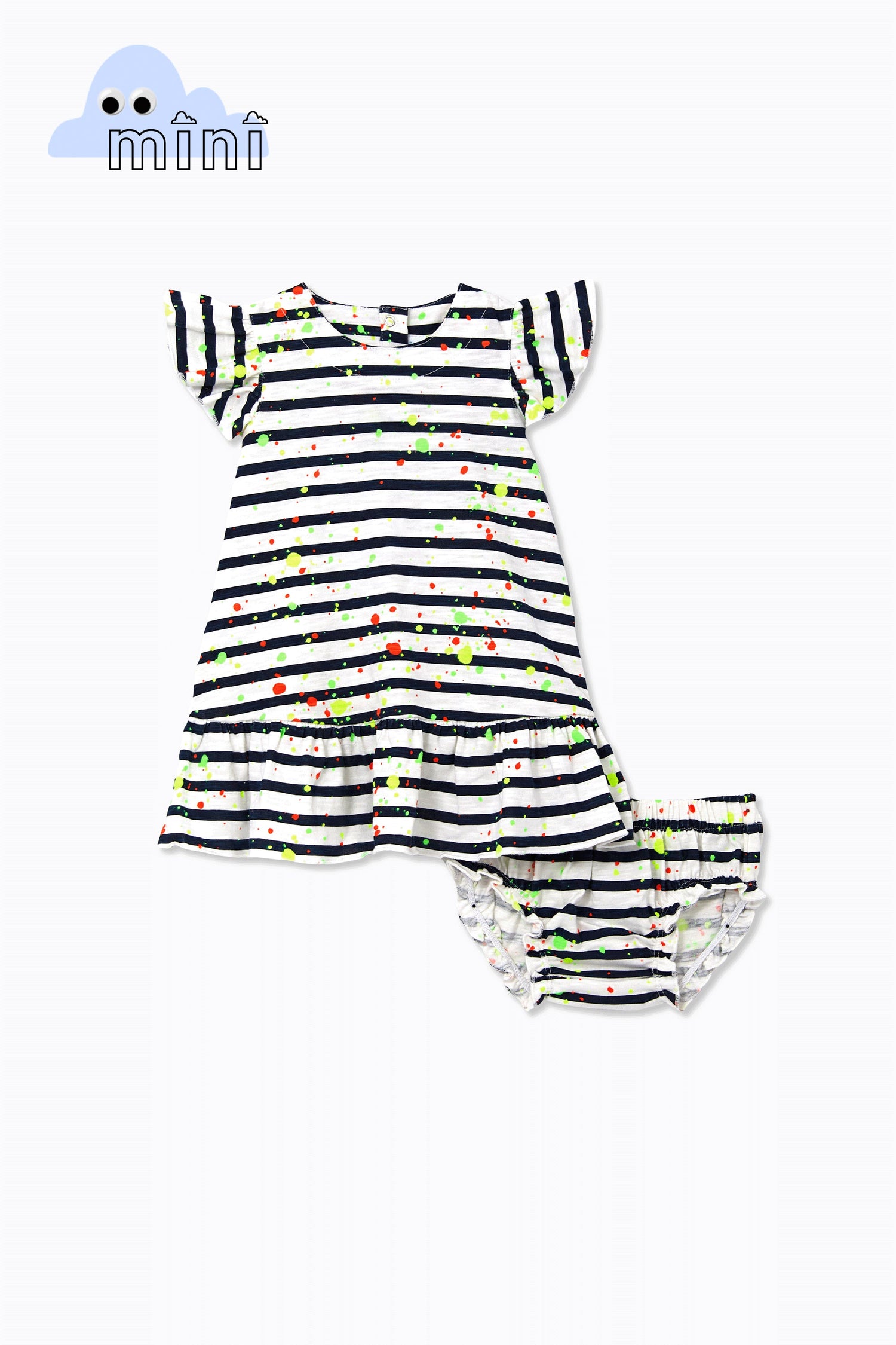 Splatter Knit Dress