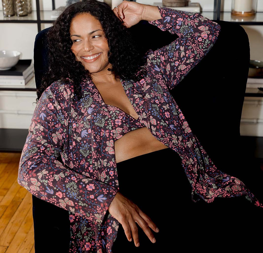 Of an Origin organic bedding and nursing tops