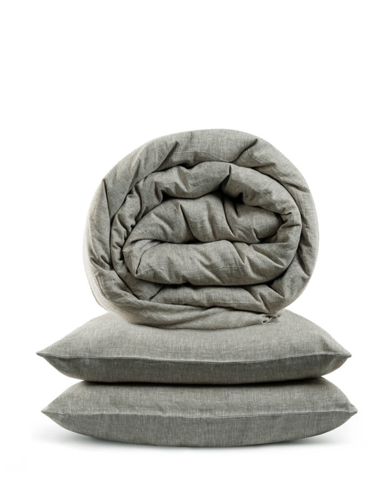 DreamWeave Linen/Cotton Duvet Set