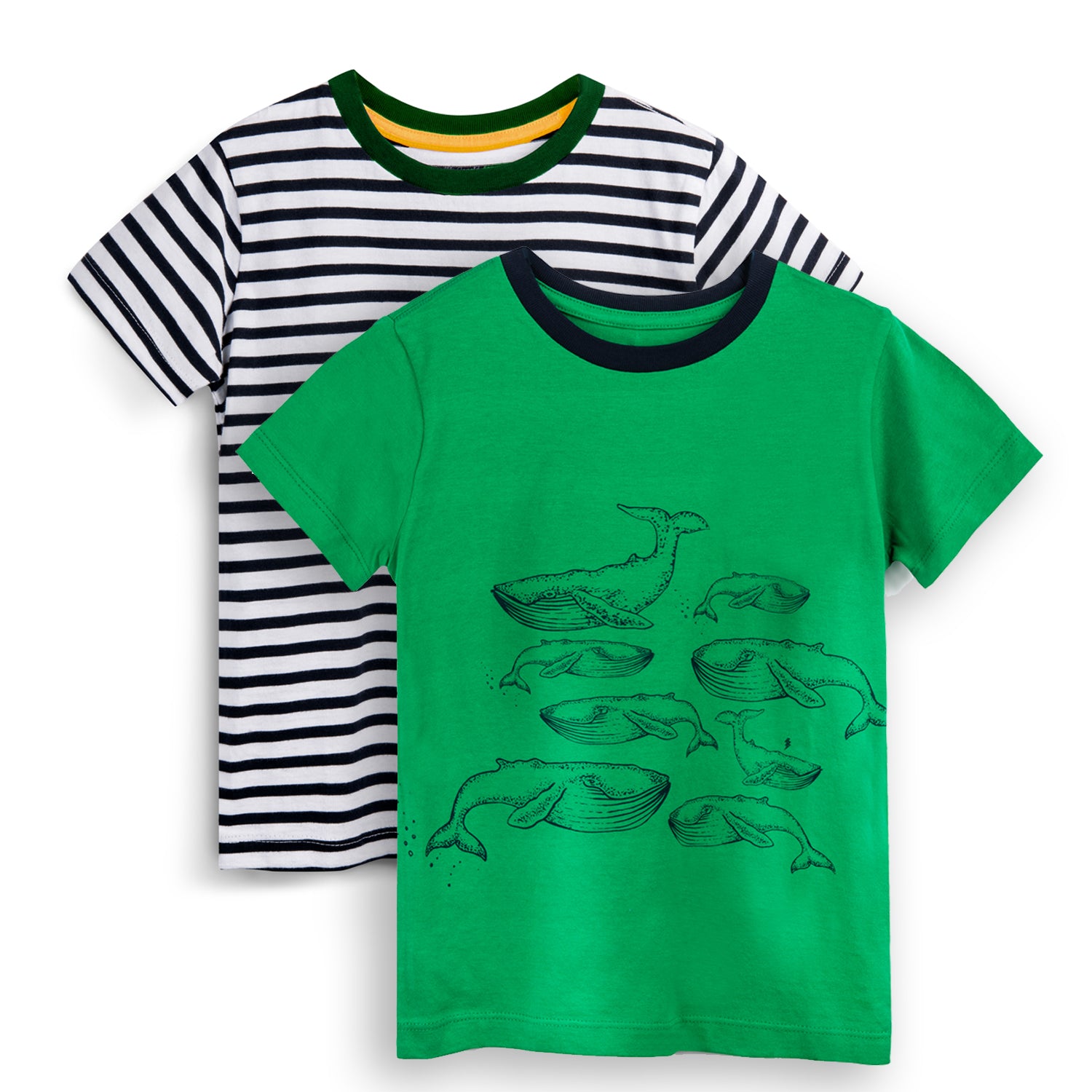 Organic Cotton Kids Shirts - Graphic Tee 2-Pack FINAL SALE